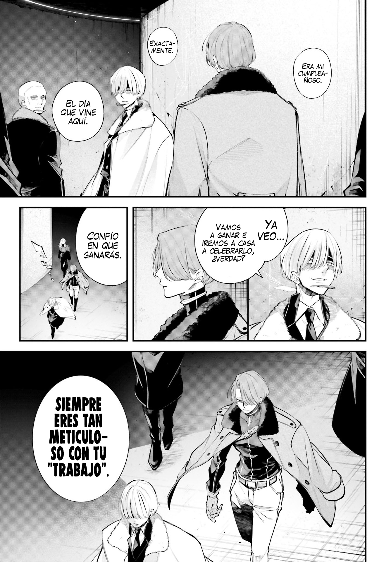 Rekkyou Sensen Capitulo 6: Intervalo página 18