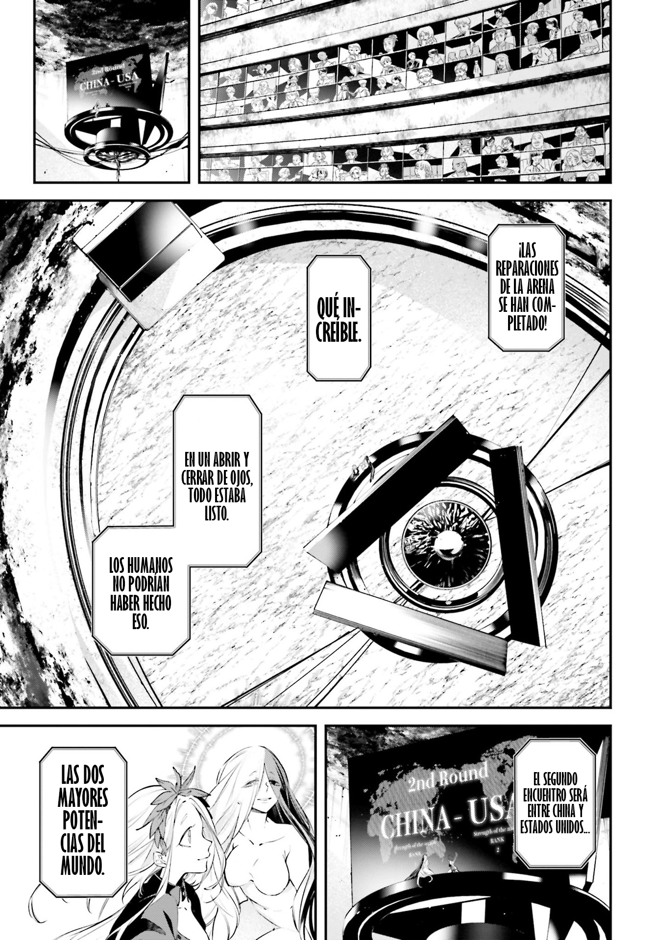 Rekkyou Sensen Capitulo 6: Intervalo página 20