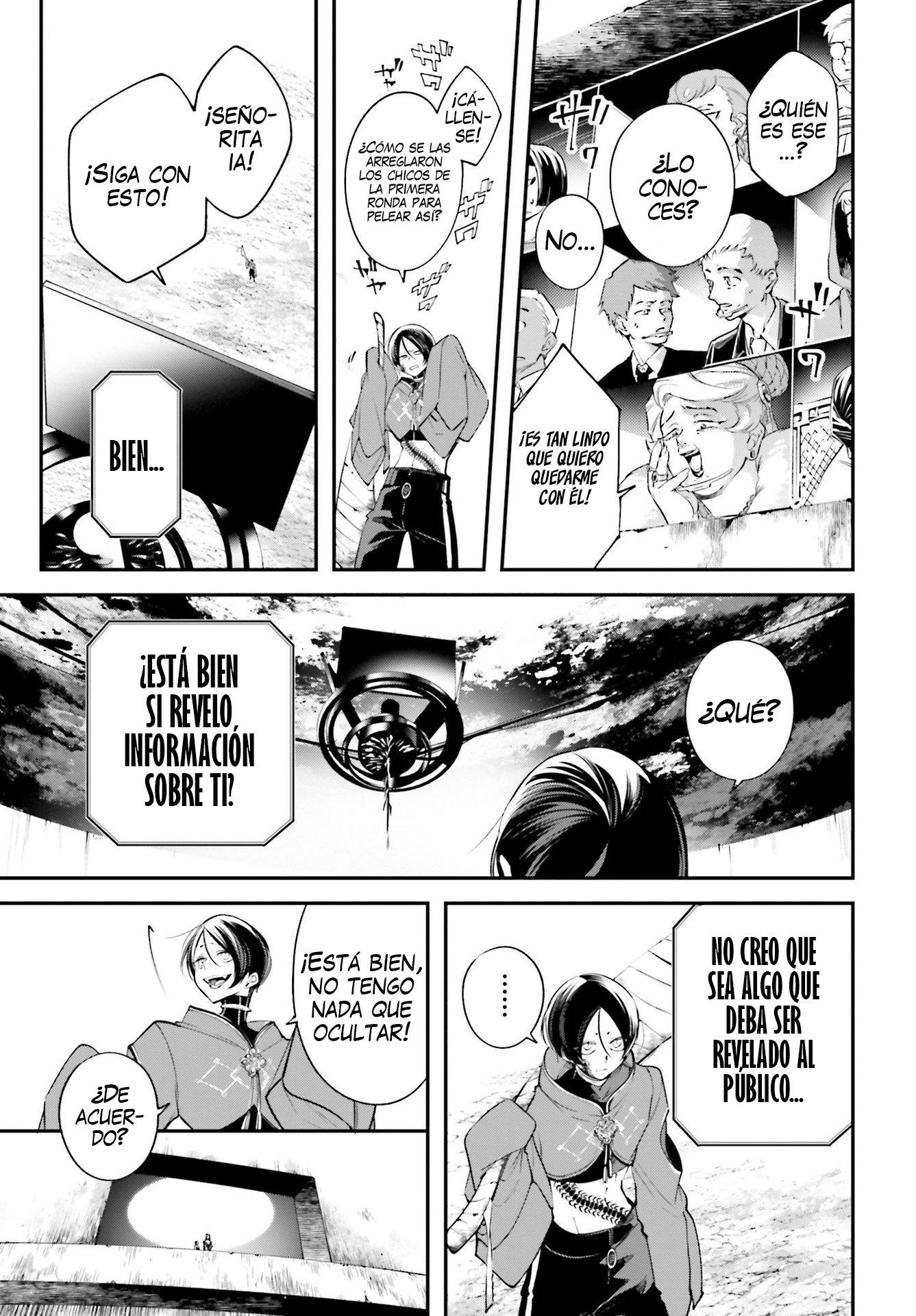 Rekkyou Sensen Capitulo 6: Intervalo página 24