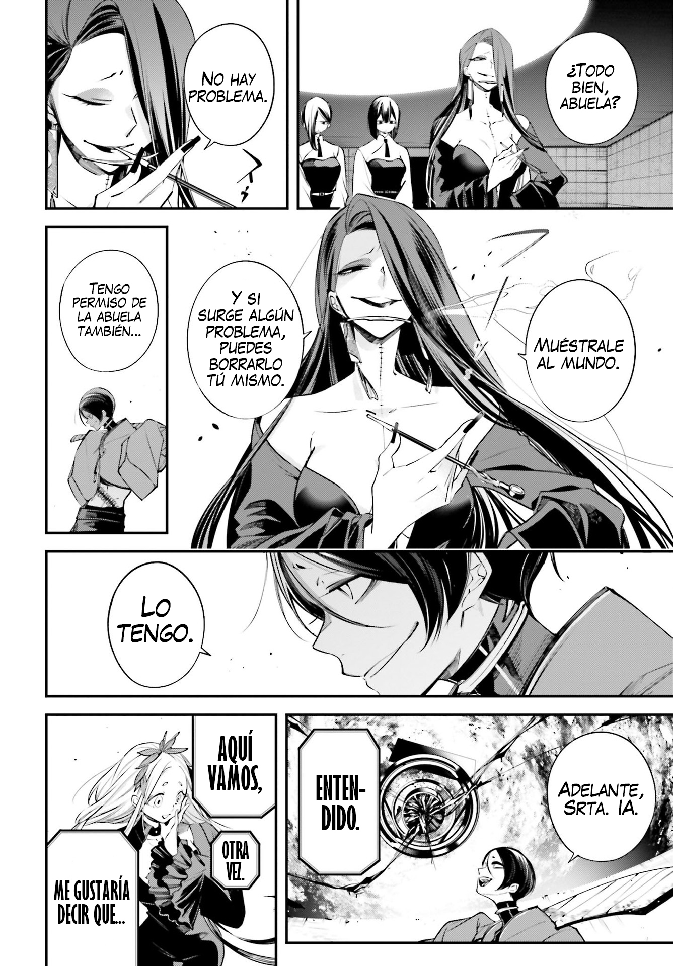 Rekkyou Sensen Capitulo 6: Intervalo página 25
