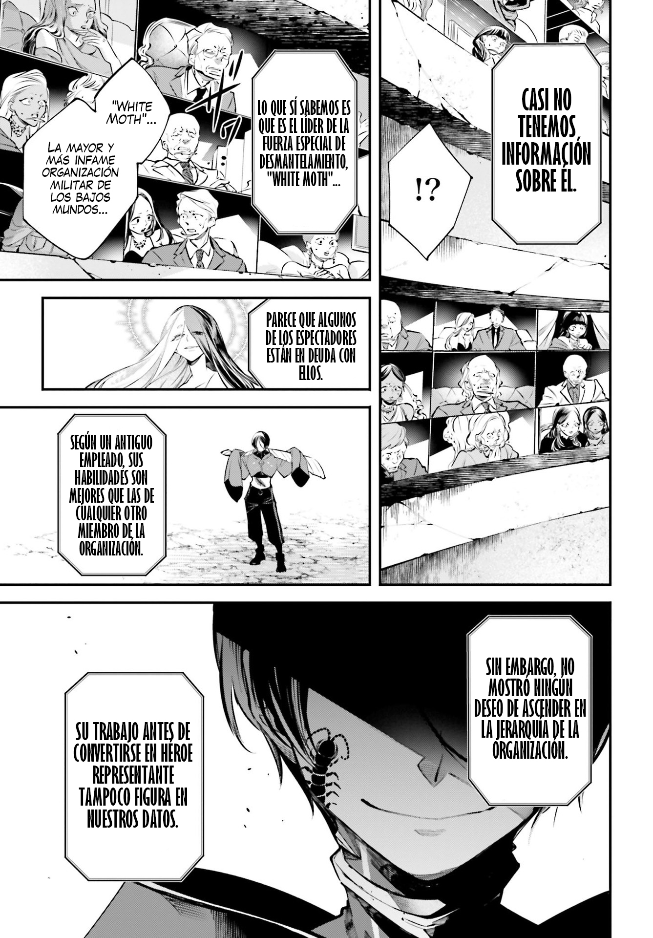 Rekkyou Sensen Capitulo 6: Intervalo página 26