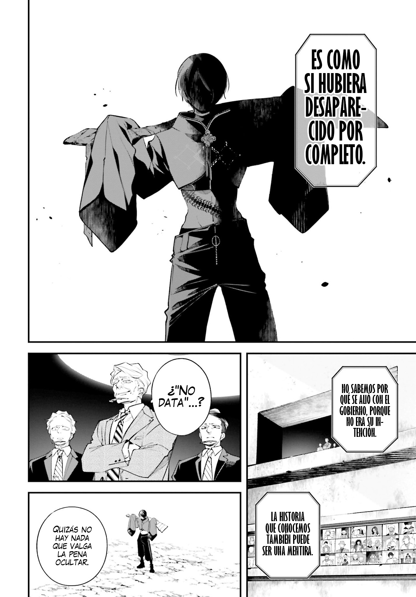 Rekkyou Sensen Capitulo 6: Intervalo página 27