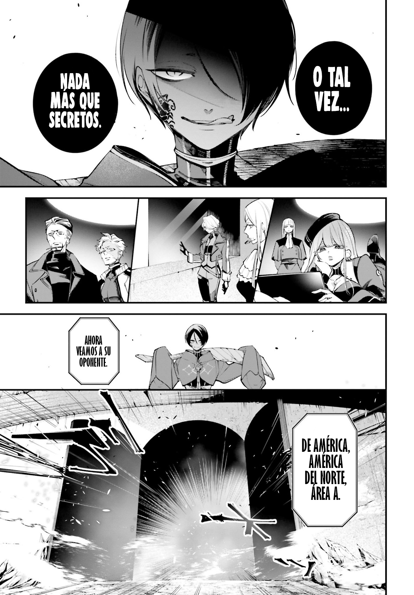 Rekkyou Sensen Capitulo 6: Intervalo página 28