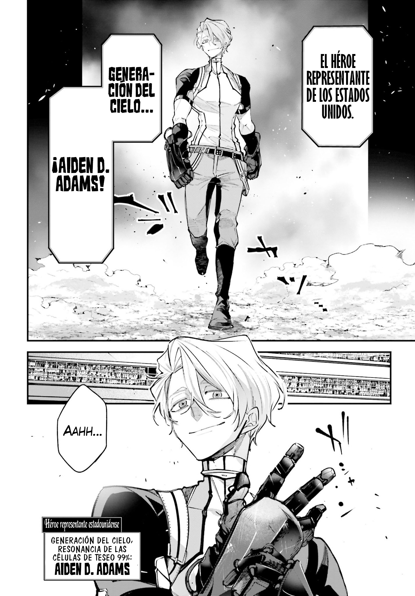 Rekkyou Sensen Capitulo 6: Intervalo página 29