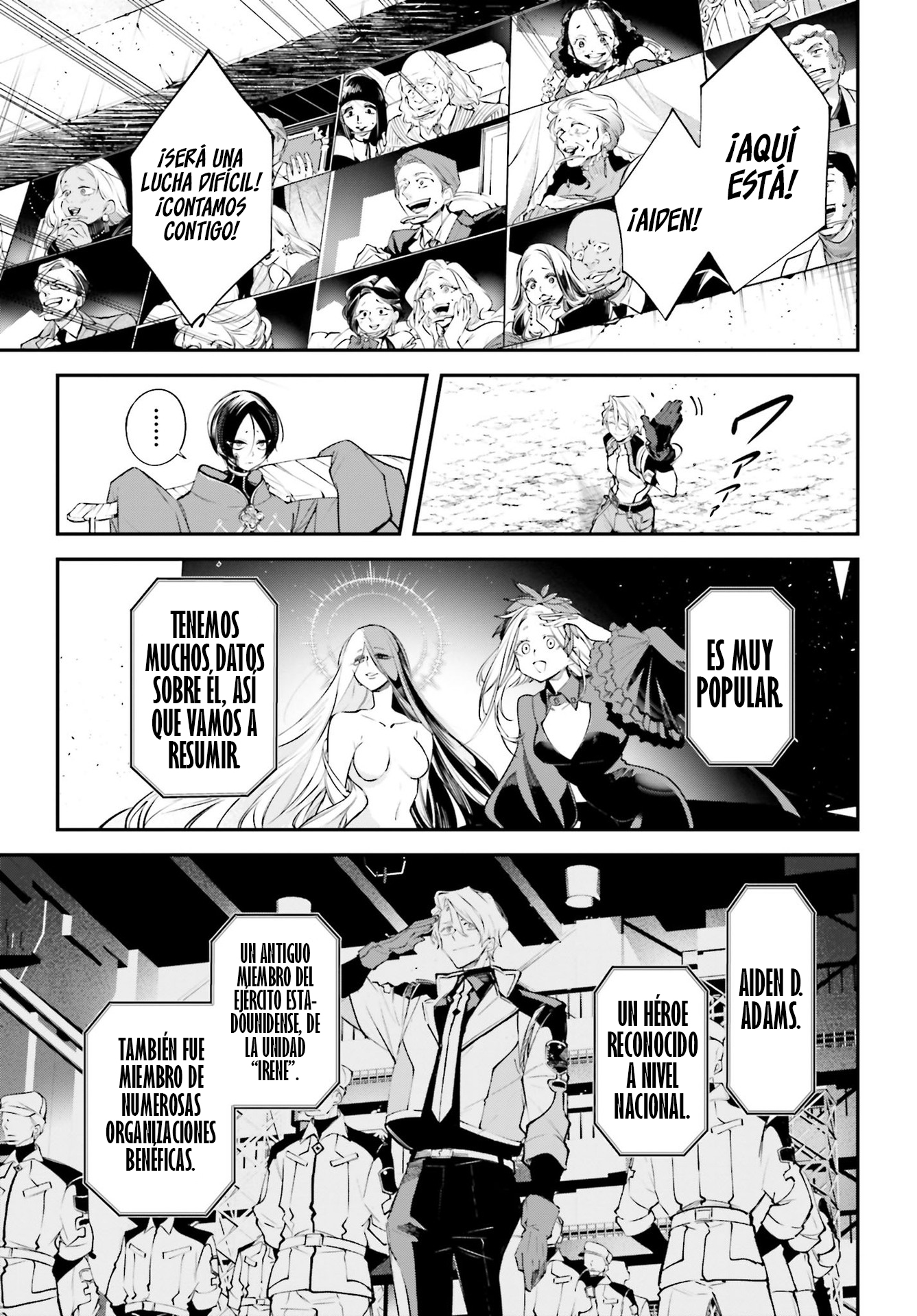 Rekkyou Sensen Capitulo 6: Intervalo página 30