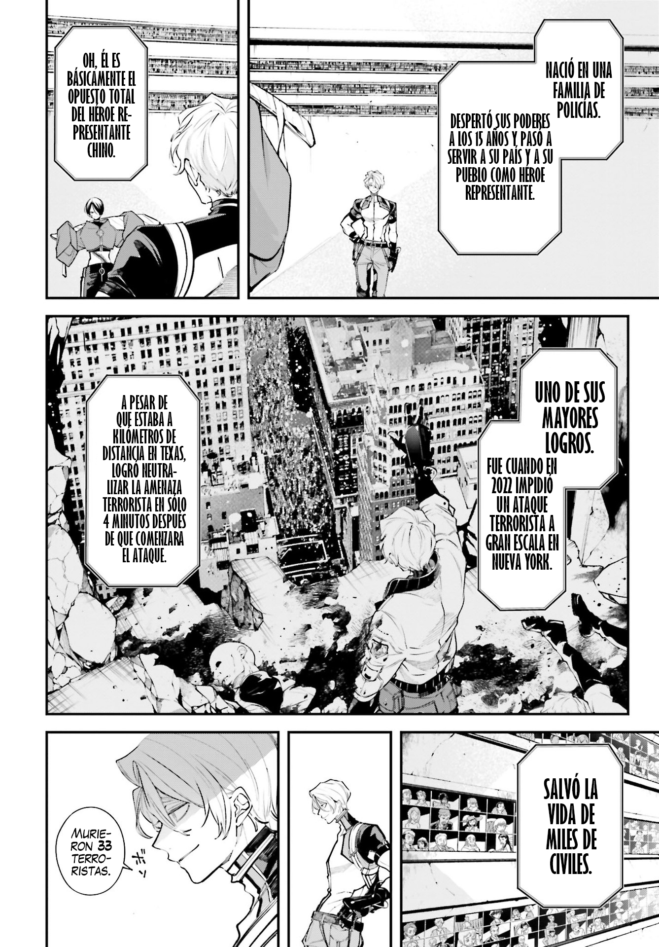 Rekkyou Sensen Capitulo 6: Intervalo página 31