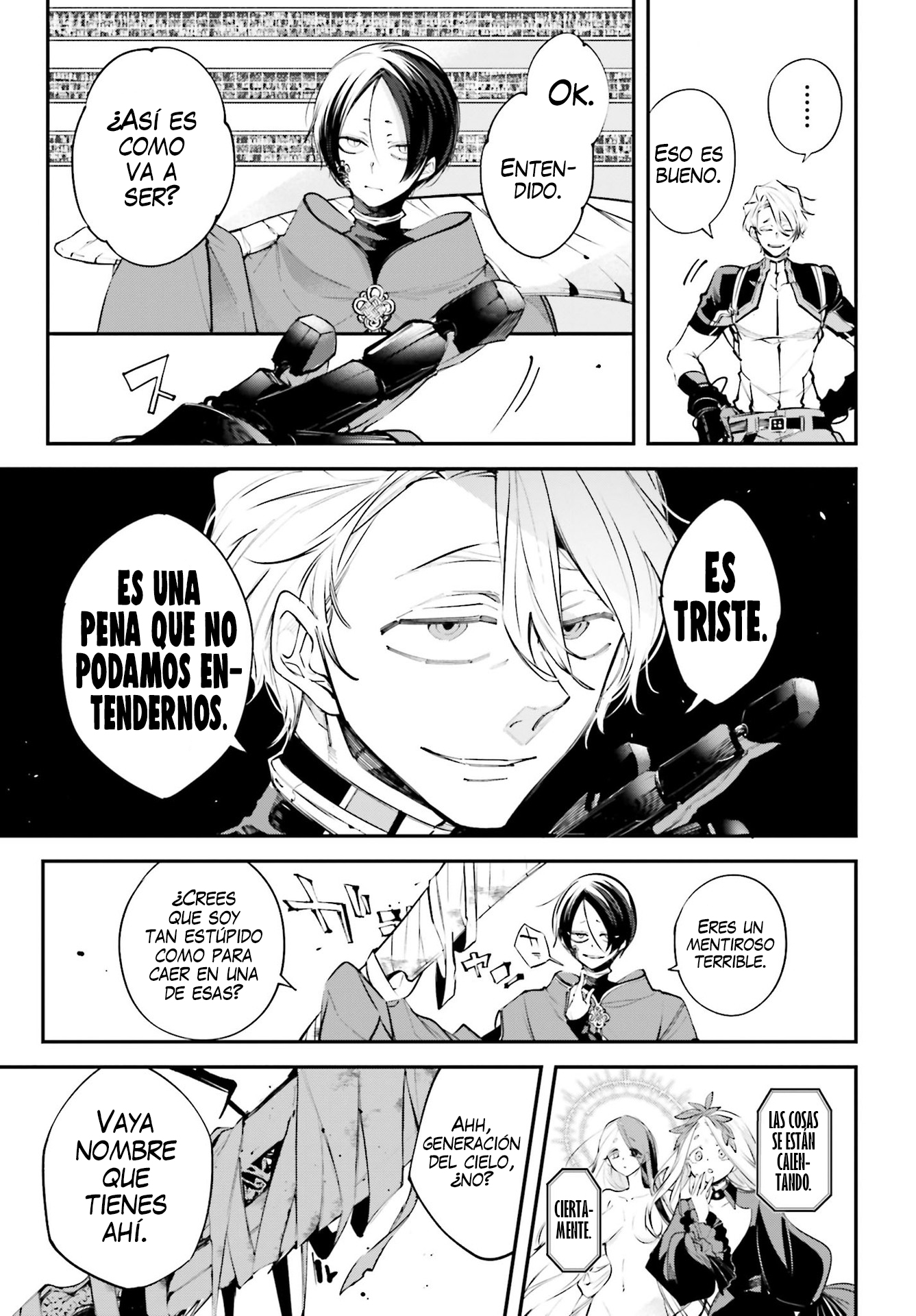 Rekkyou Sensen Capitulo 6: Intervalo página 36
