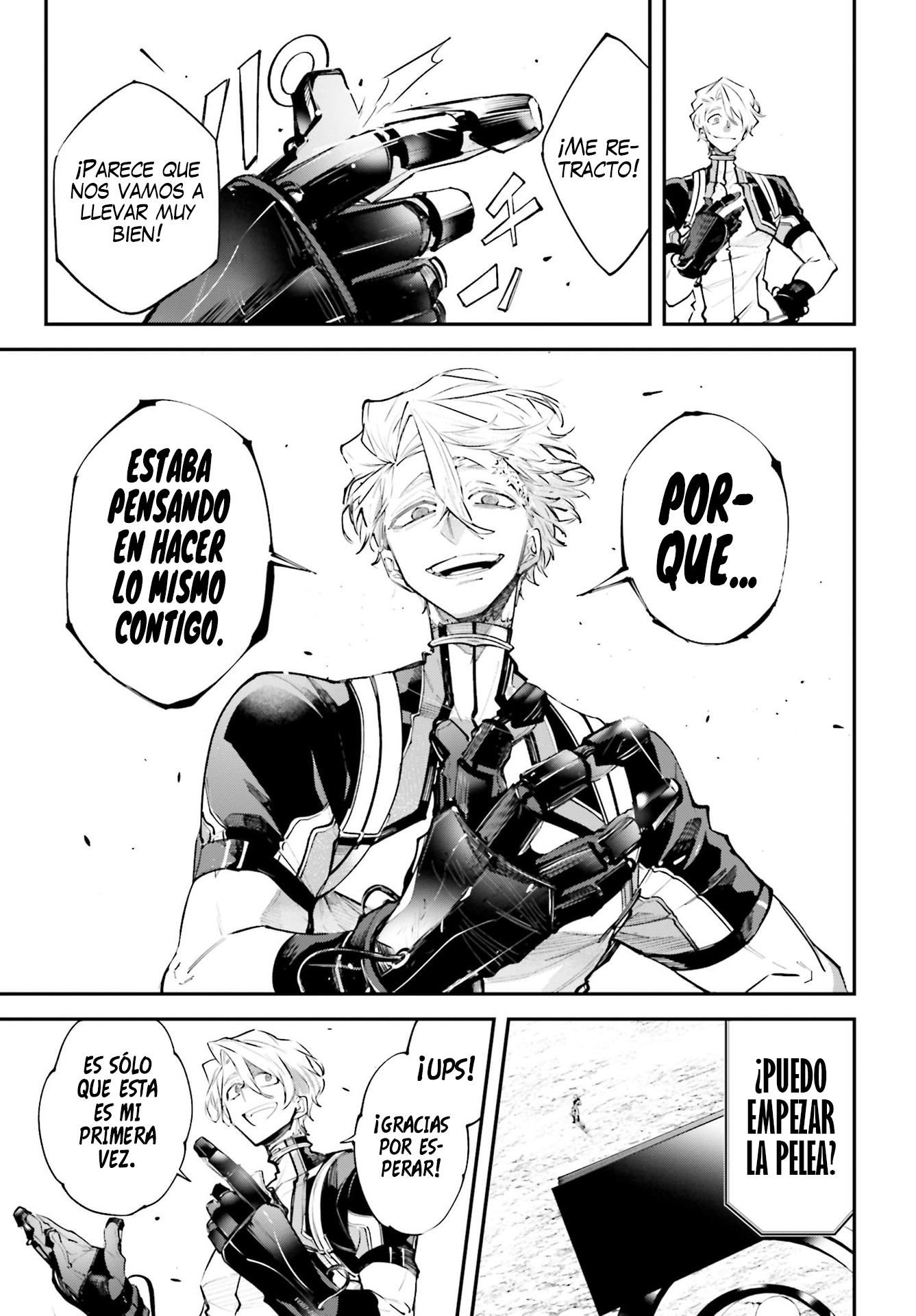 Rekkyou Sensen Capitulo 6: Intervalo página 38