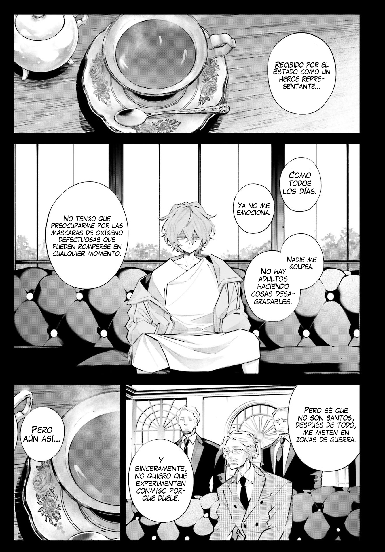 Rekkyou Sensen Capitulo 6: Intervalo página 8
