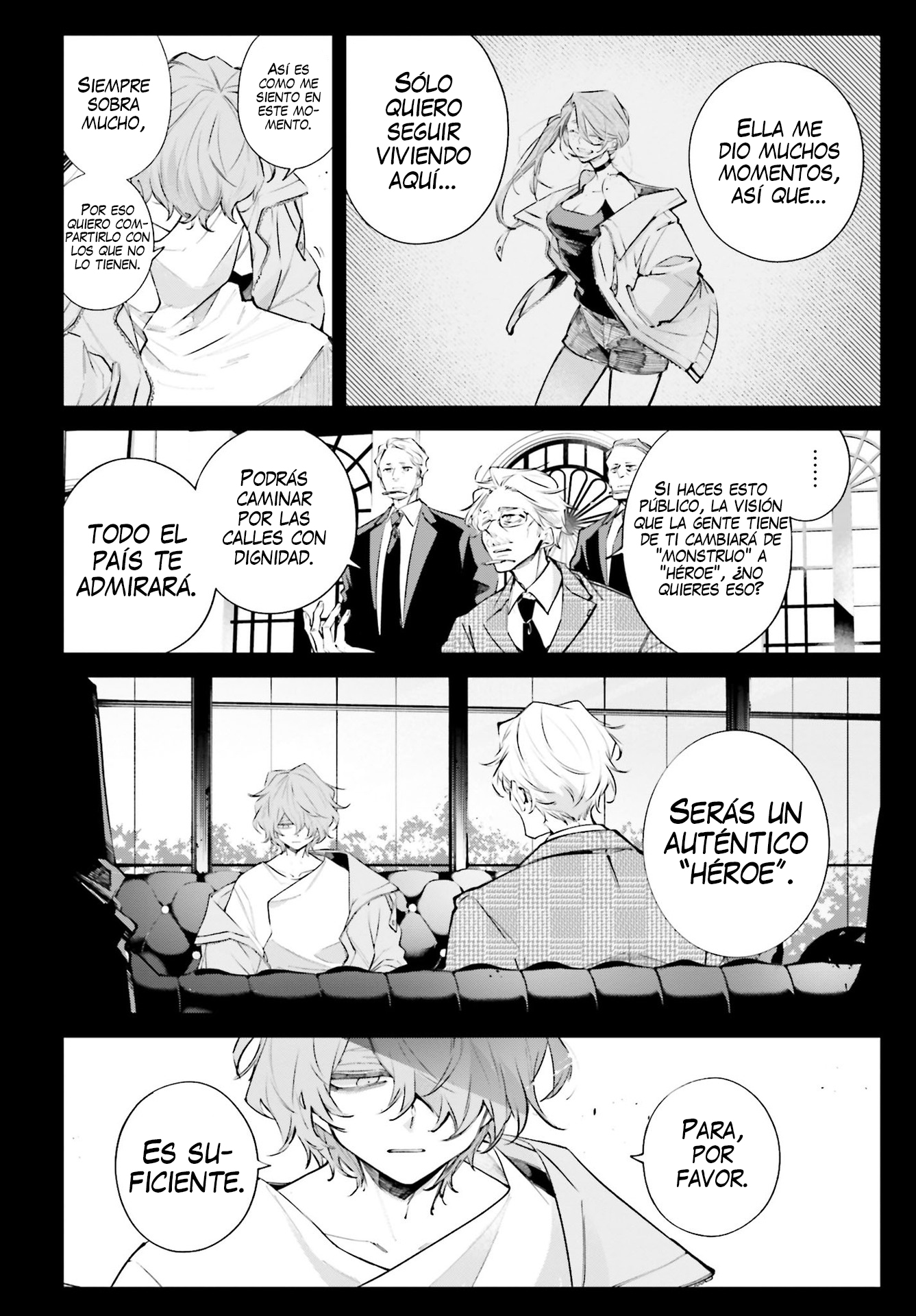 Rekkyou Sensen Capitulo 6: Intervalo página 9