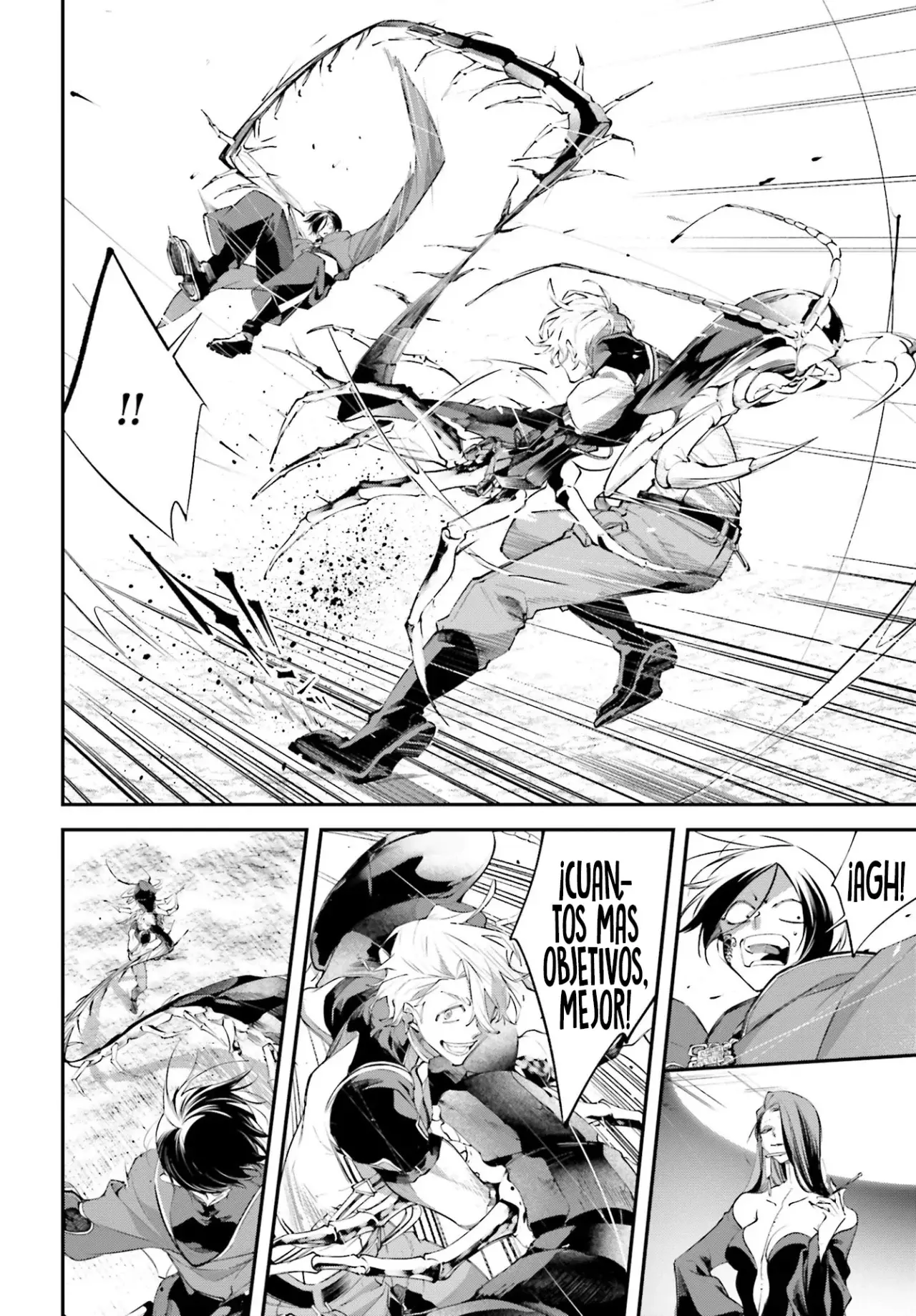Rekkyou Sensen Capitulo 8: Insectos y estrellas página 10