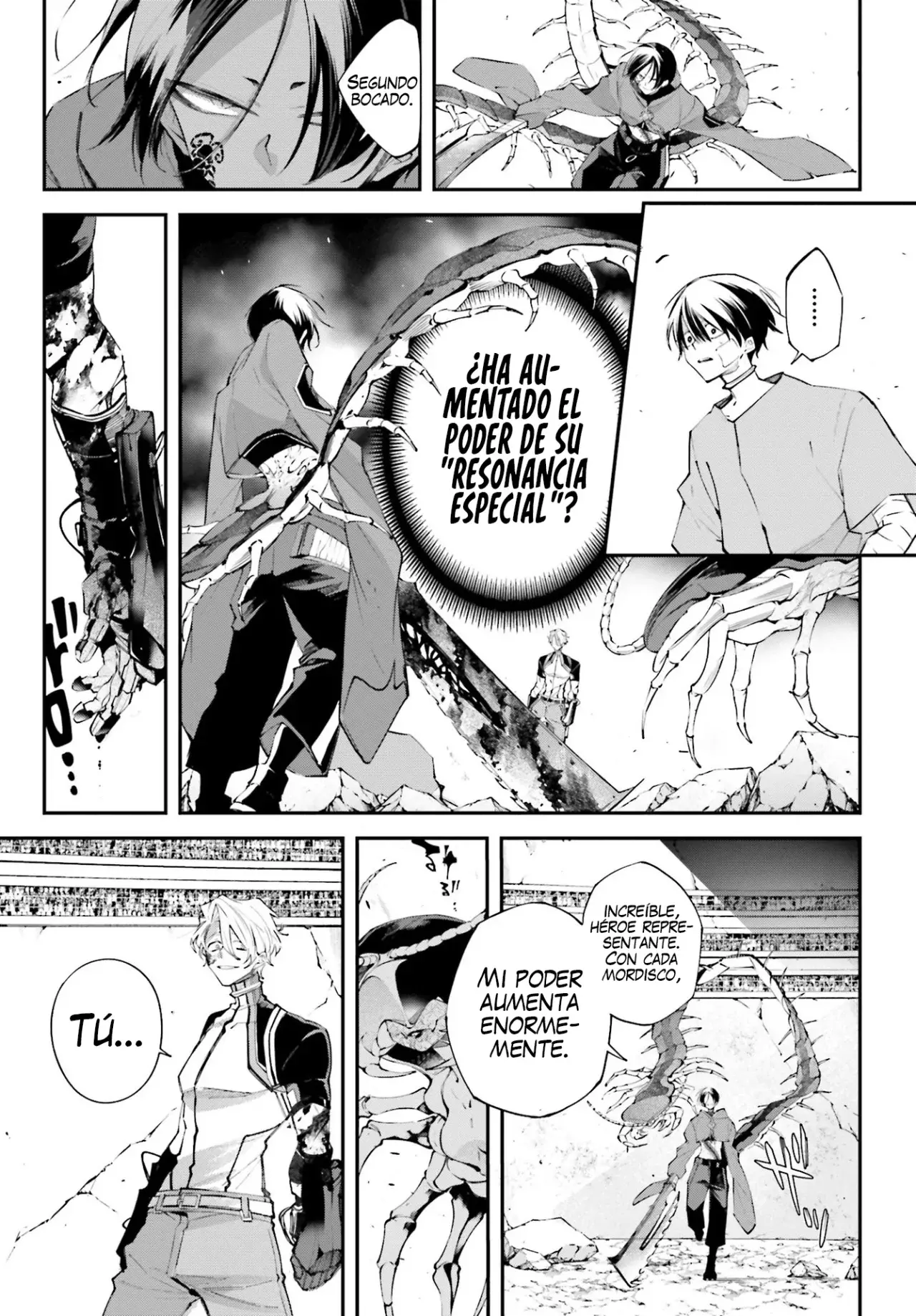Rekkyou Sensen Capitulo 8: Insectos y estrellas página 13