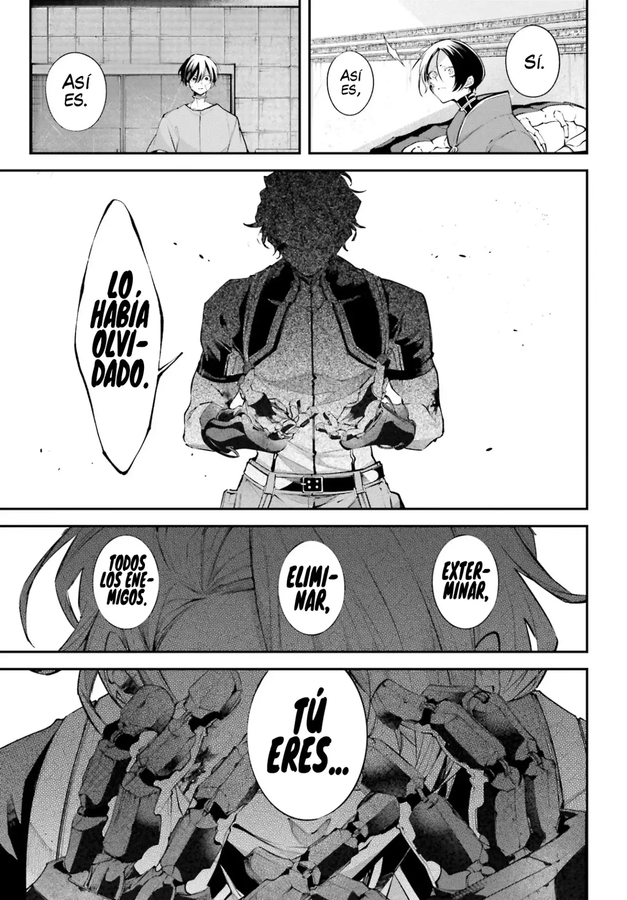 Rekkyou Sensen Capitulo 8: Insectos y estrellas página 17