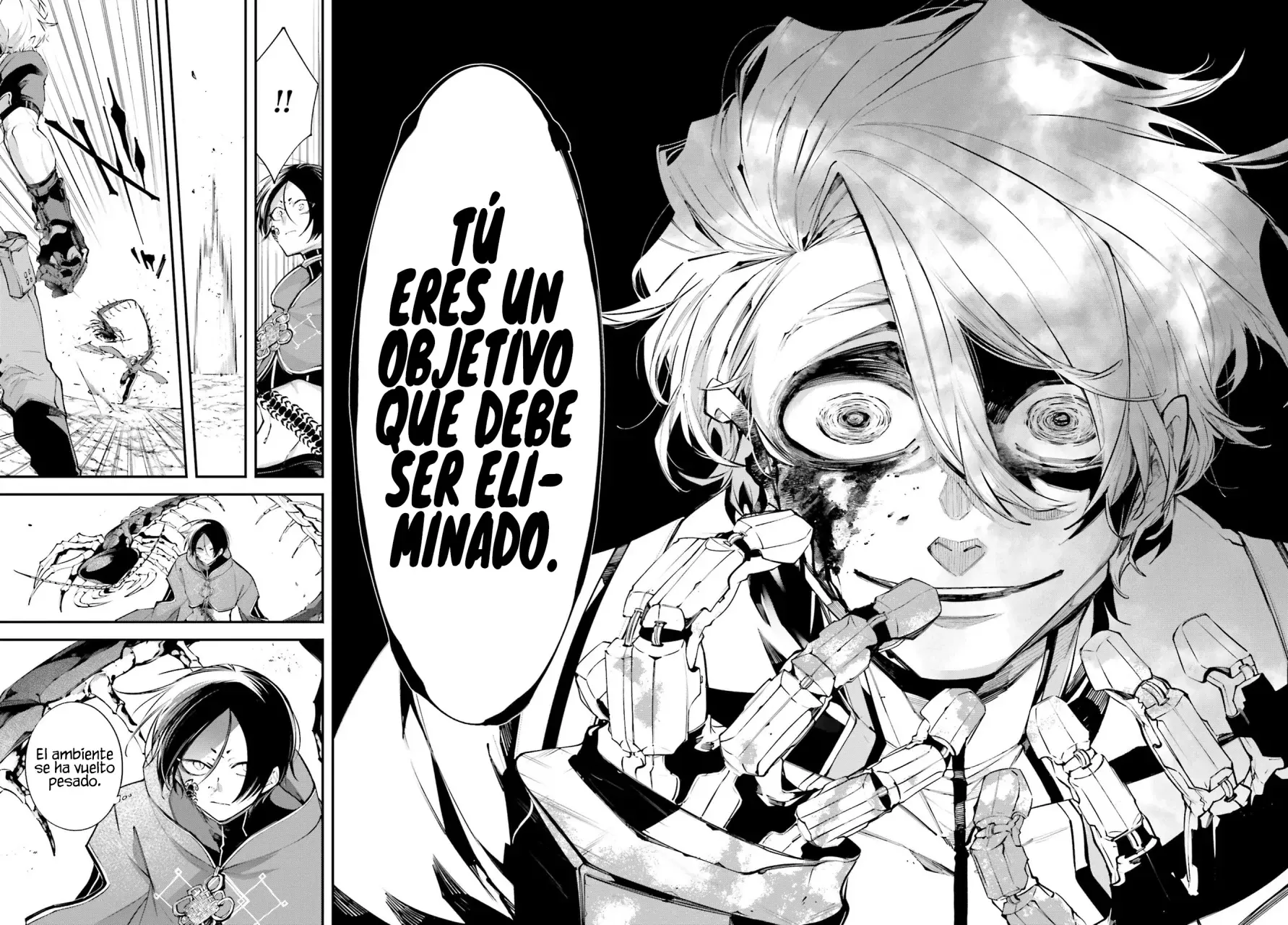 Rekkyou Sensen Capitulo 8: Insectos y estrellas página 18