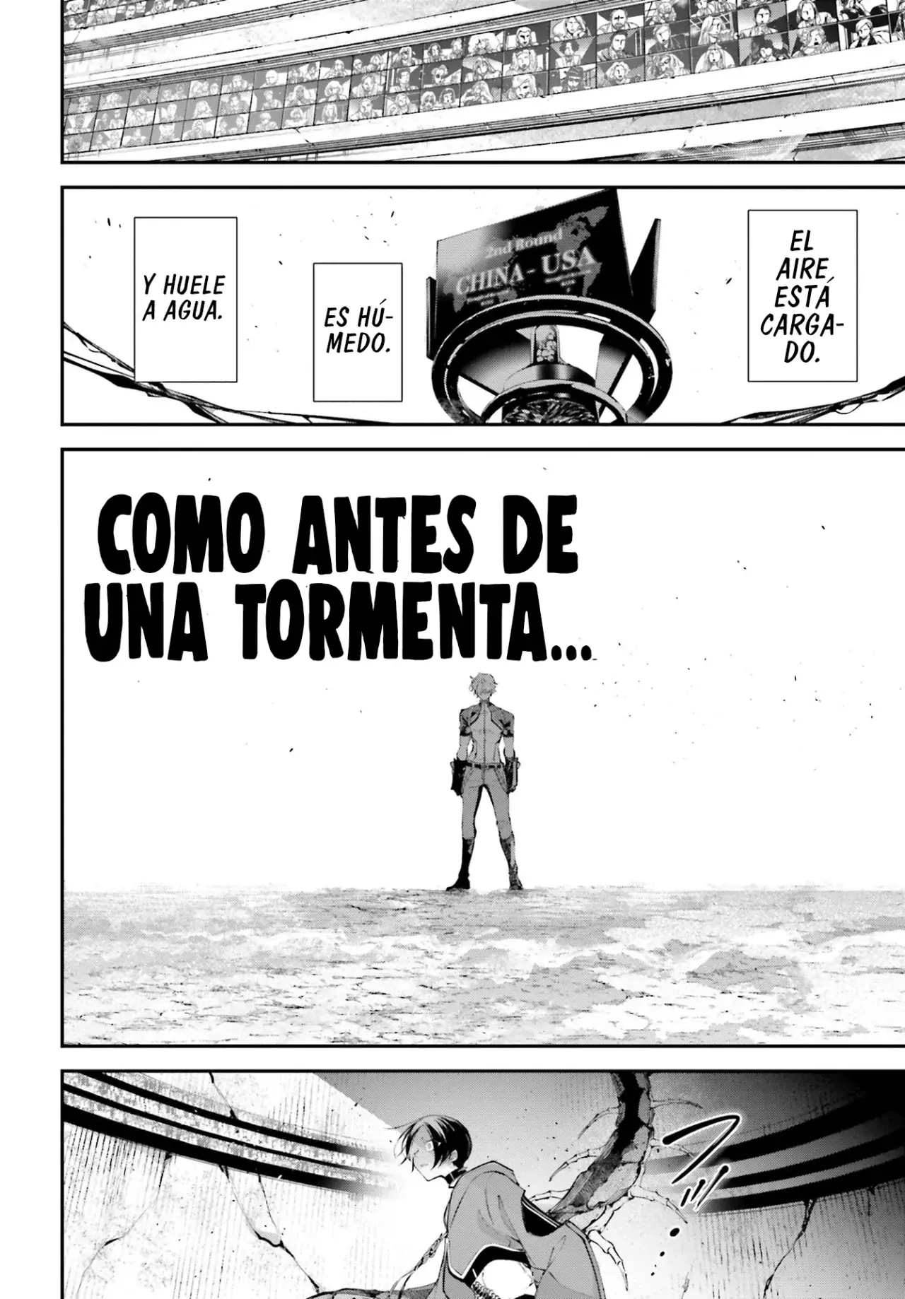 Rekkyou Sensen Capitulo 8: Insectos y estrellas página 19
