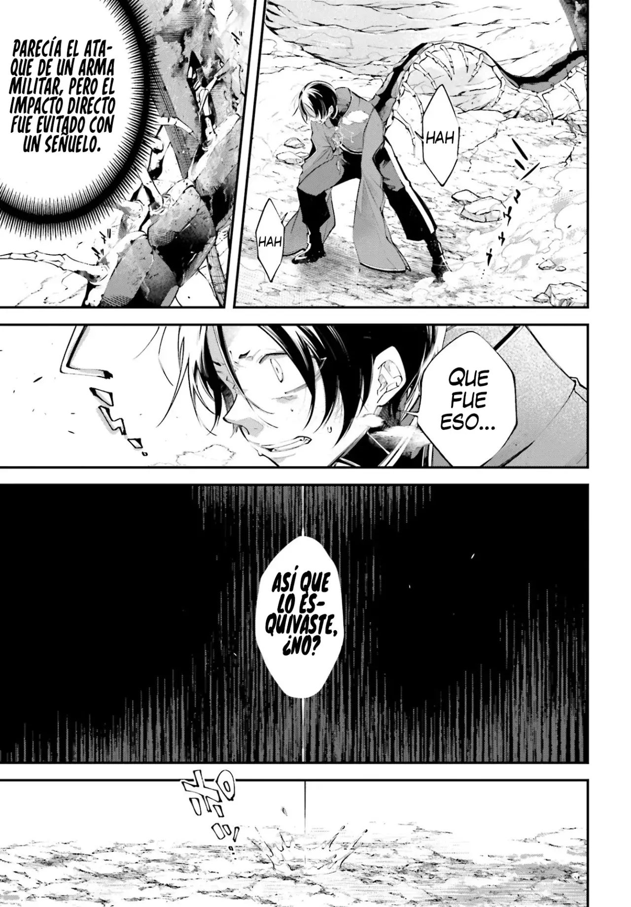 Rekkyou Sensen Capitulo 8: Insectos y estrellas página 22