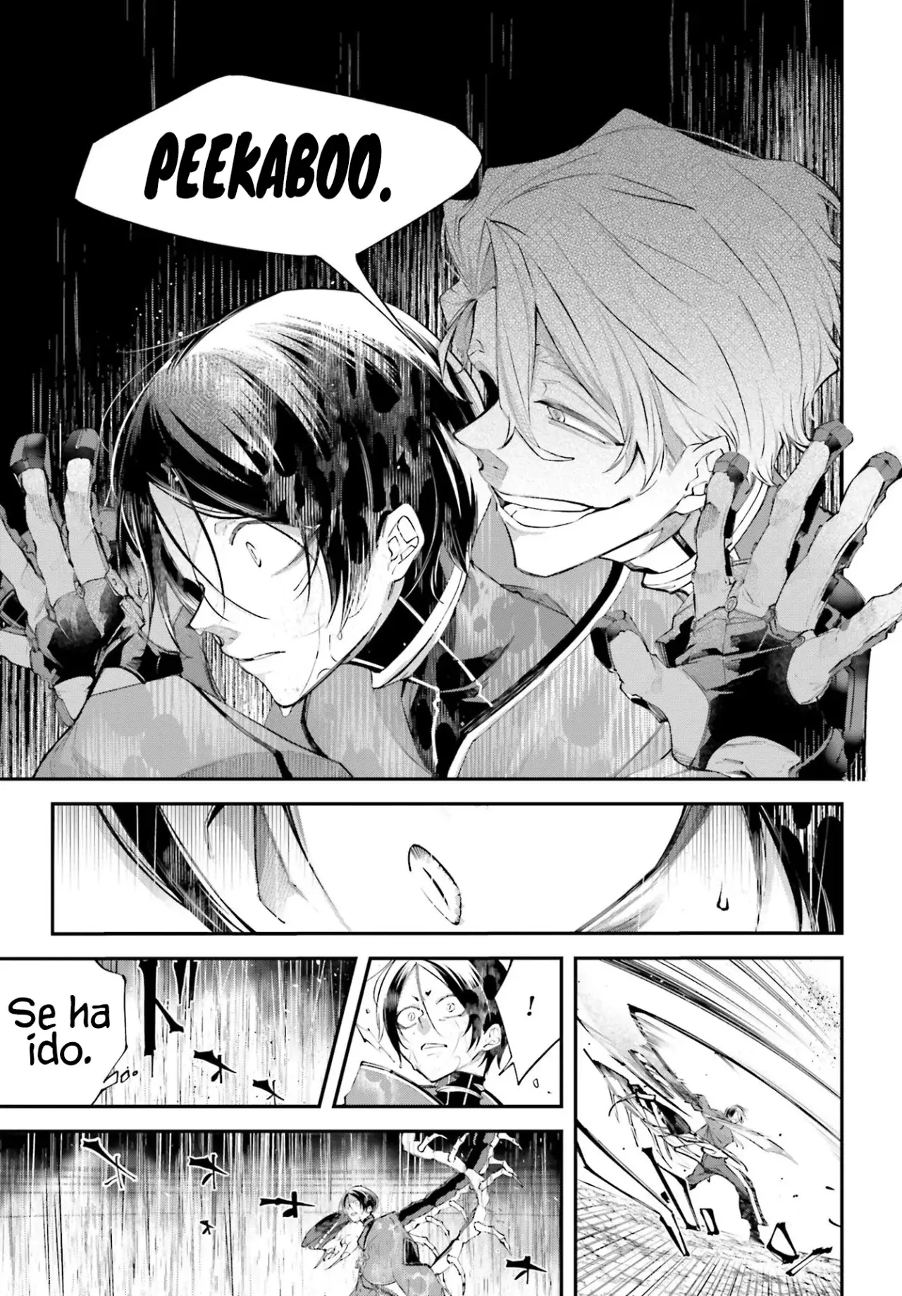 Rekkyou Sensen Capitulo 8: Insectos y estrellas página 24