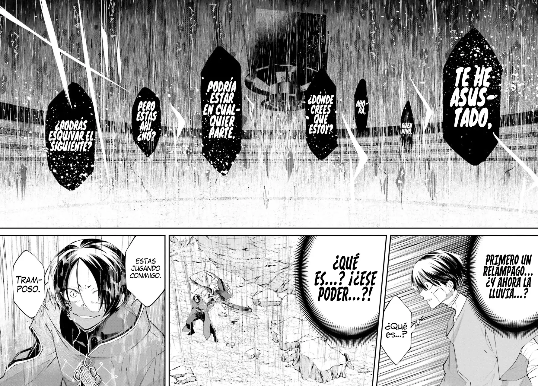 Rekkyou Sensen Capitulo 8: Insectos y estrellas página 25