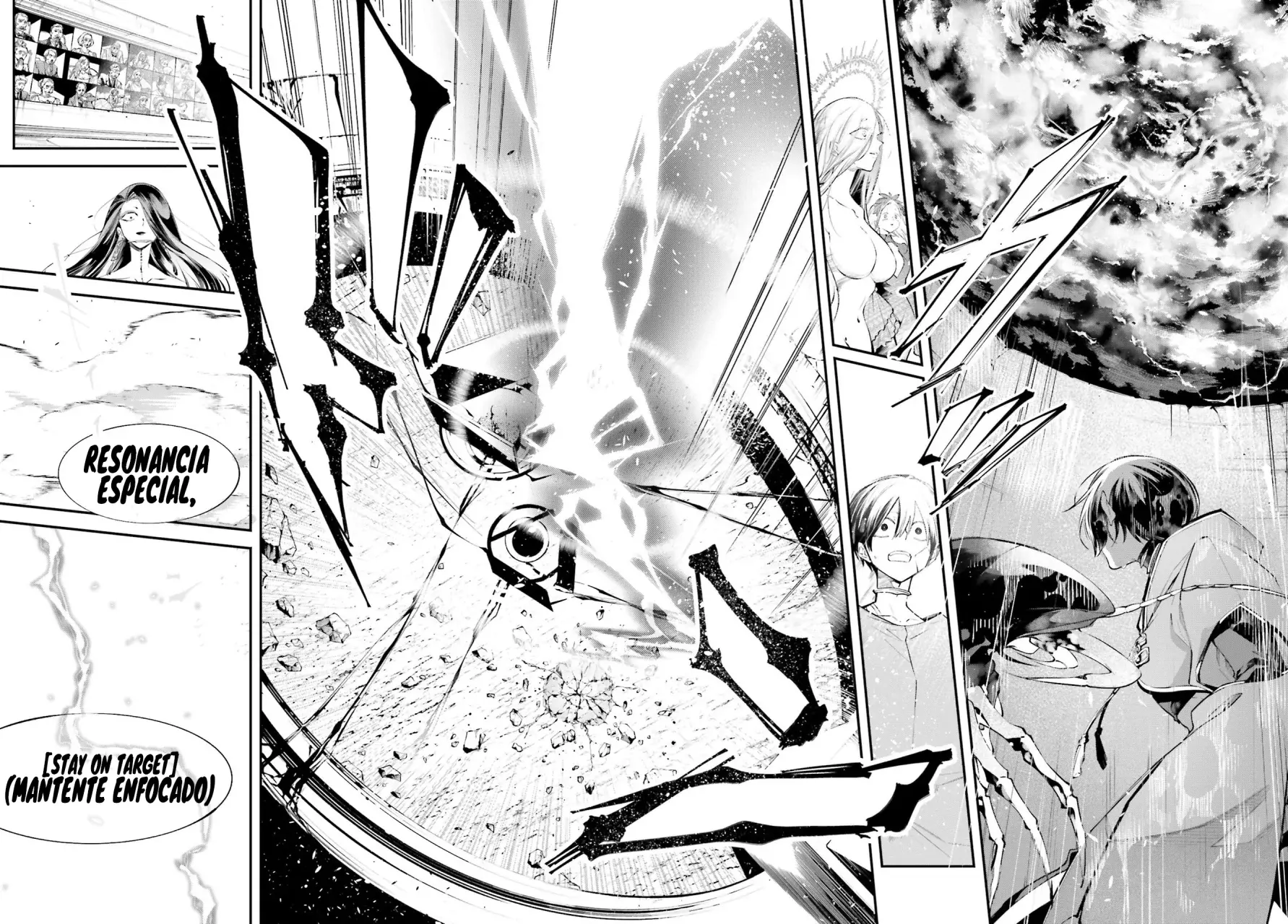 Rekkyou Sensen Capitulo 8: Insectos y estrellas página 26