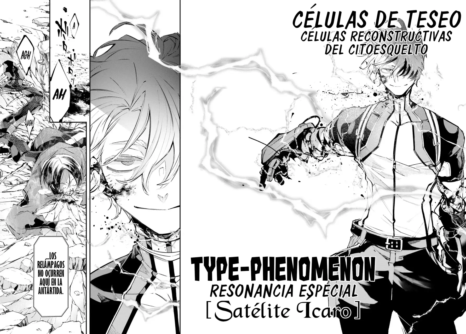 Rekkyou Sensen Capitulo 8: Insectos y estrellas página 27