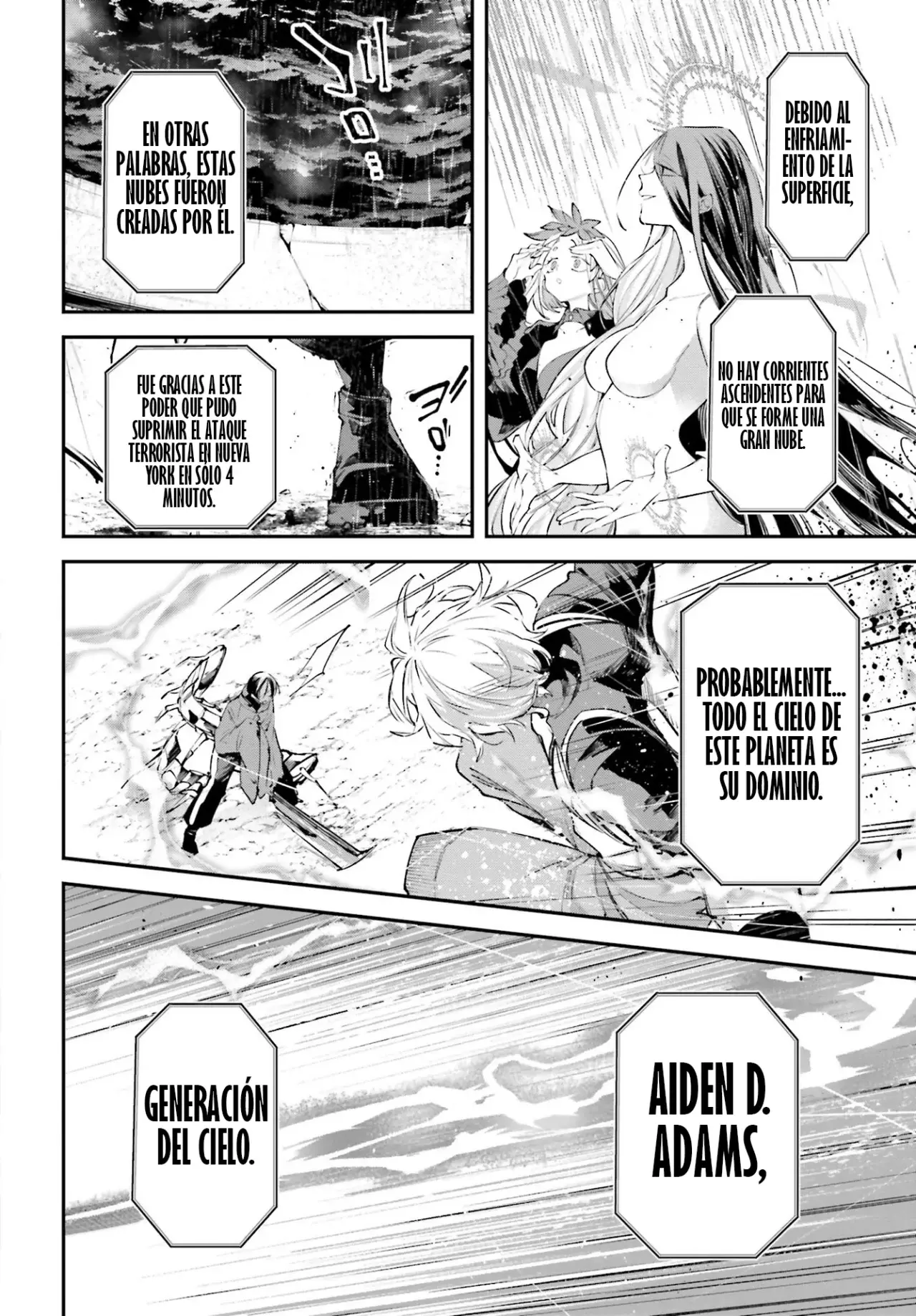 Rekkyou Sensen Capitulo 8: Insectos y estrellas página 28