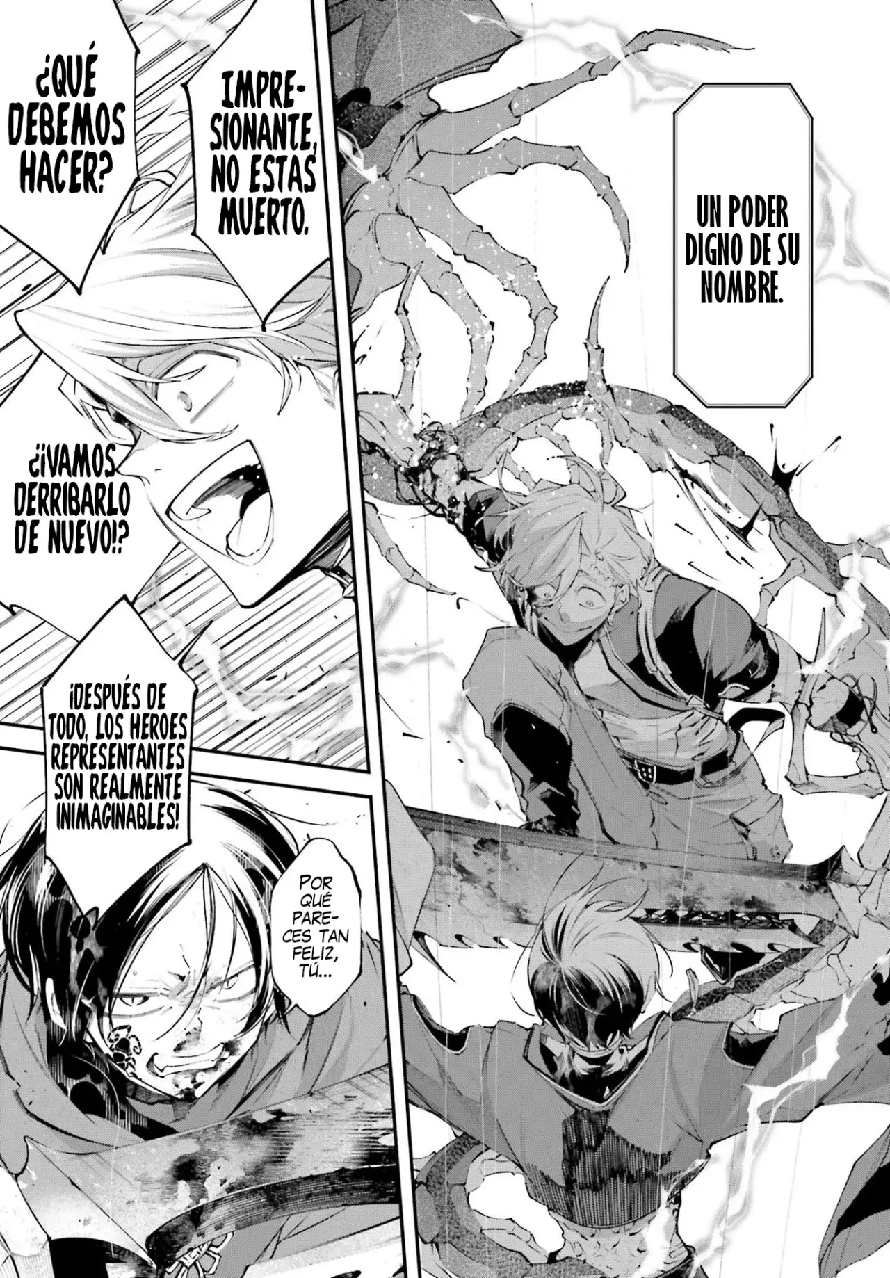 Rekkyou Sensen Capitulo 8: Insectos y estrellas página 29