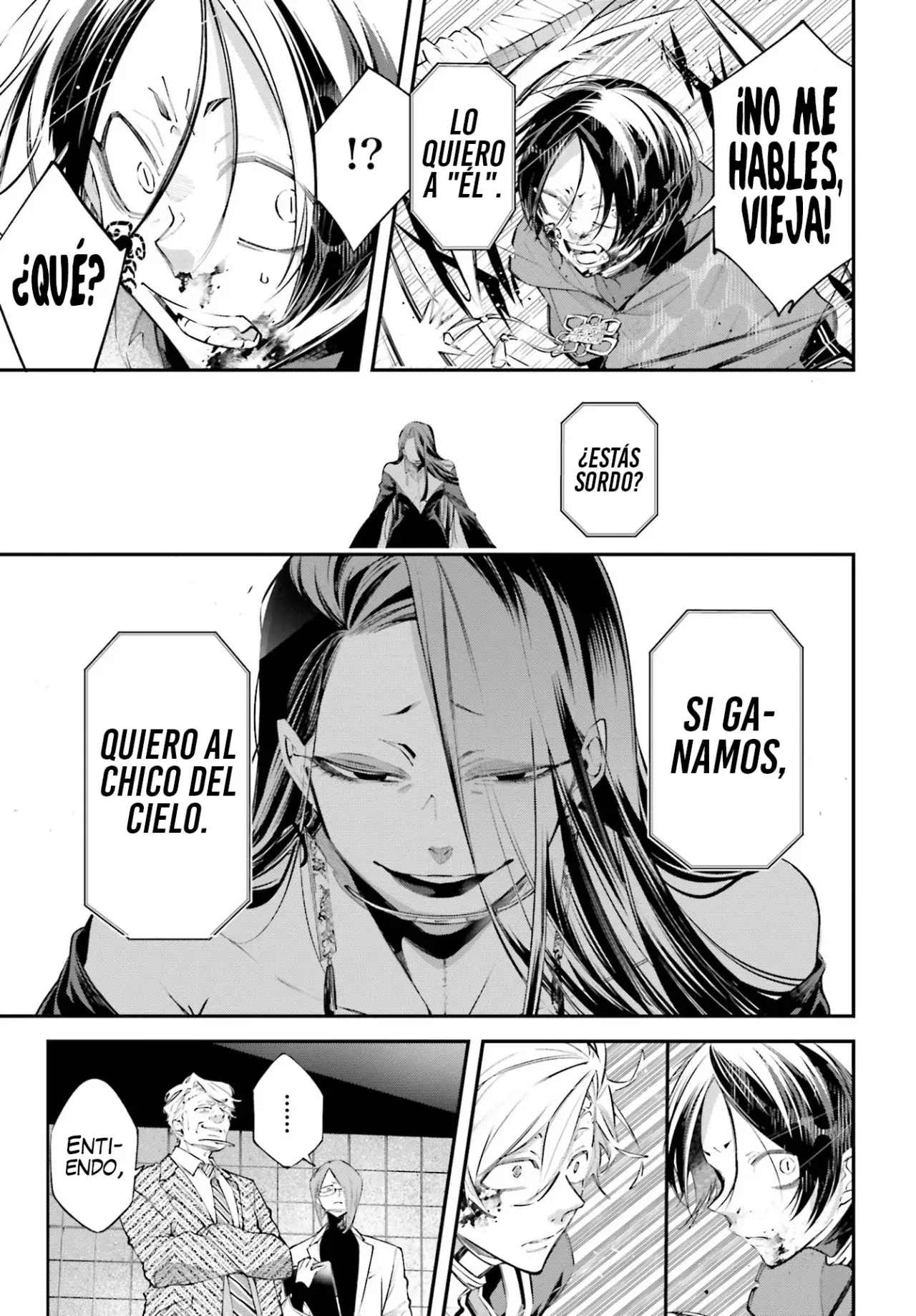 Rekkyou Sensen Capitulo 8: Insectos y estrellas página 31