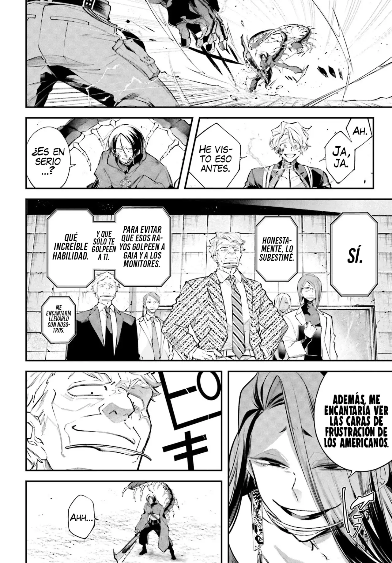 Rekkyou Sensen Capitulo 8: Insectos y estrellas página 32