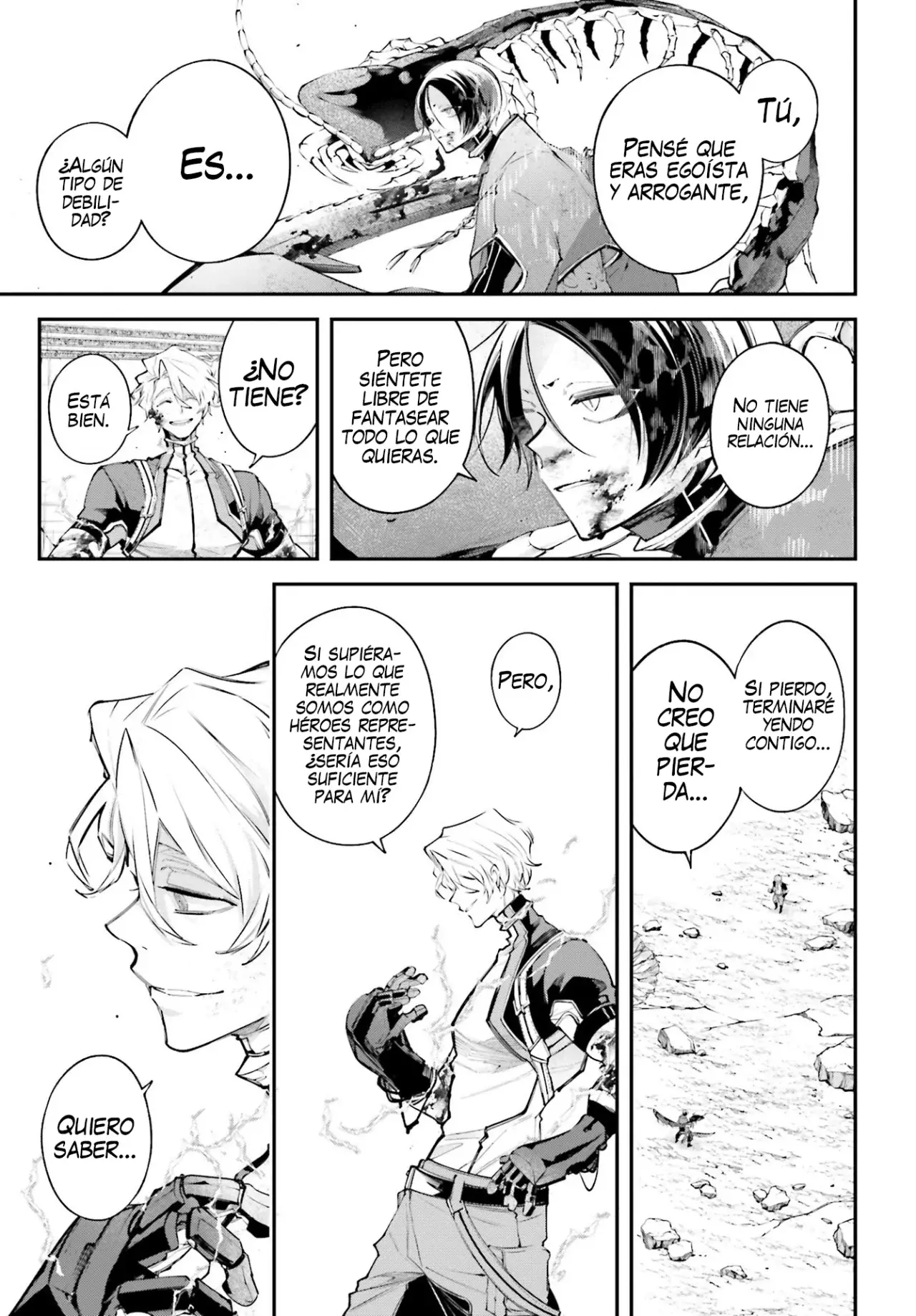 Rekkyou Sensen Capitulo 8: Insectos y estrellas página 35