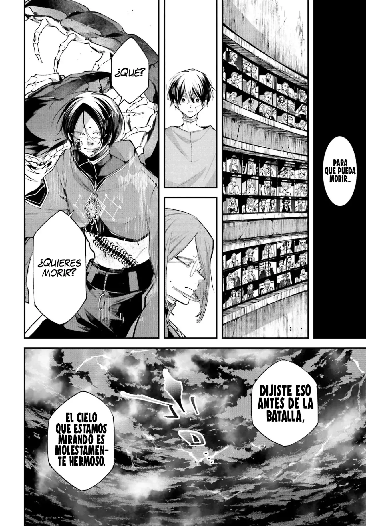 Rekkyou Sensen Capitulo 8: Insectos y estrellas página 36