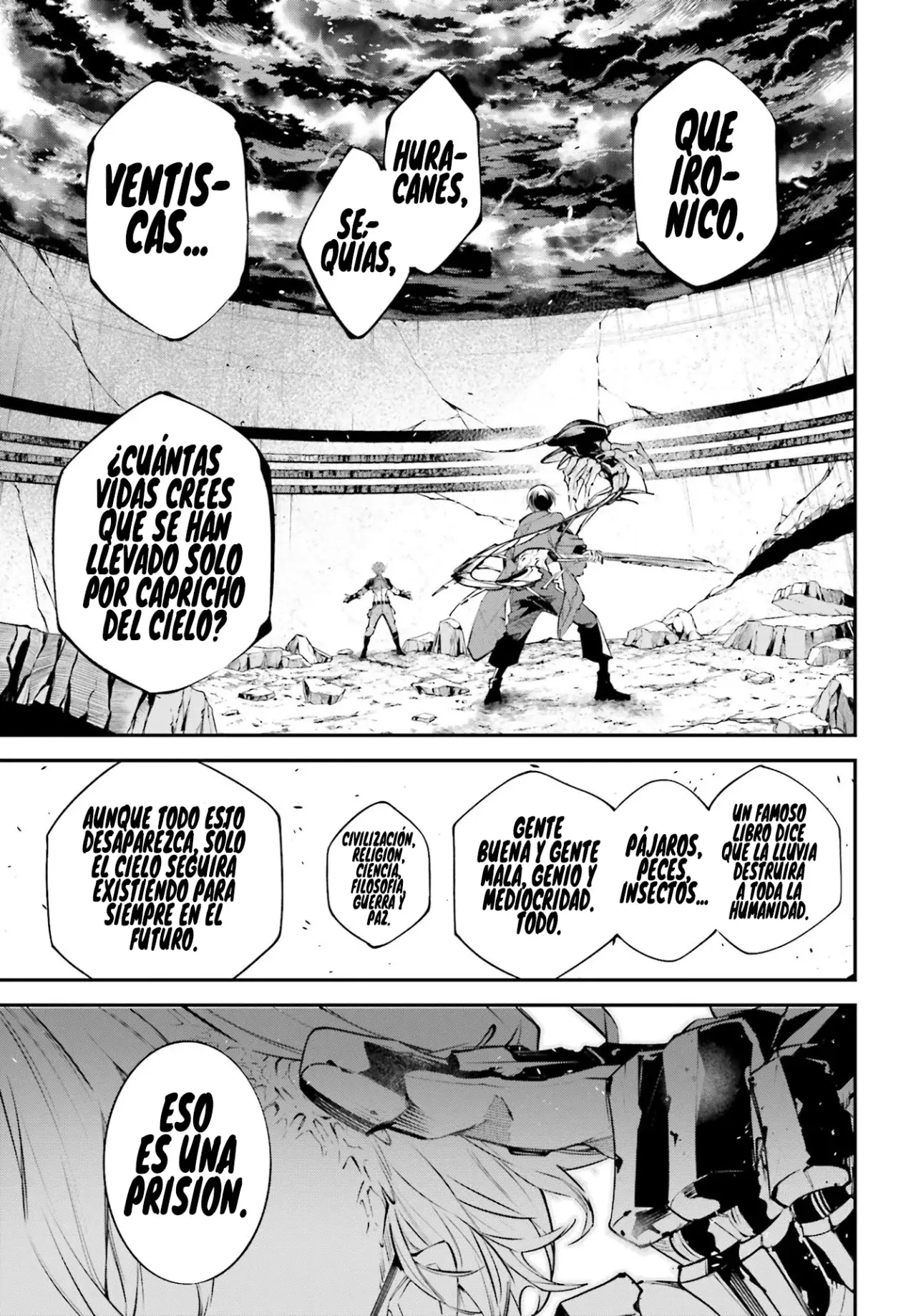 Rekkyou Sensen Capitulo 8: Insectos y estrellas página 37