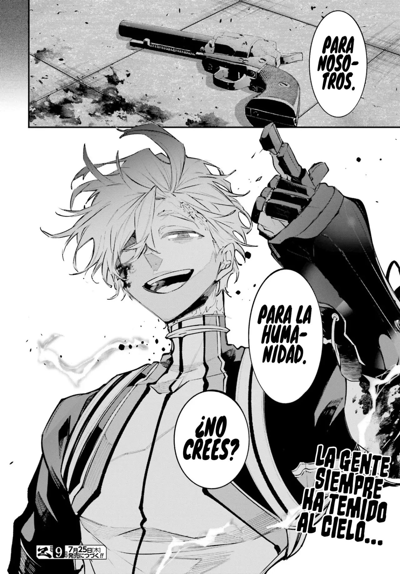 Rekkyou Sensen Capitulo 8: Insectos y estrellas página 38