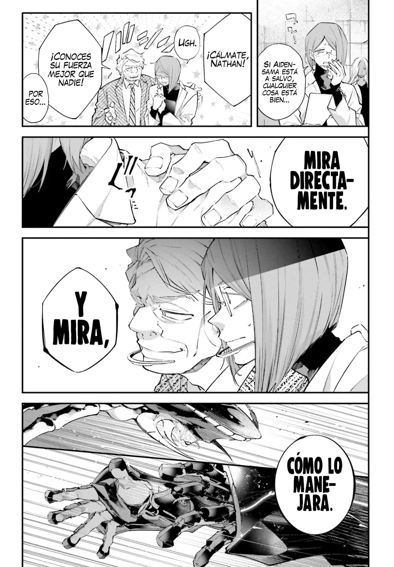 Rekkyou Sensen Capitulo 8: Insectos y estrellas página 9