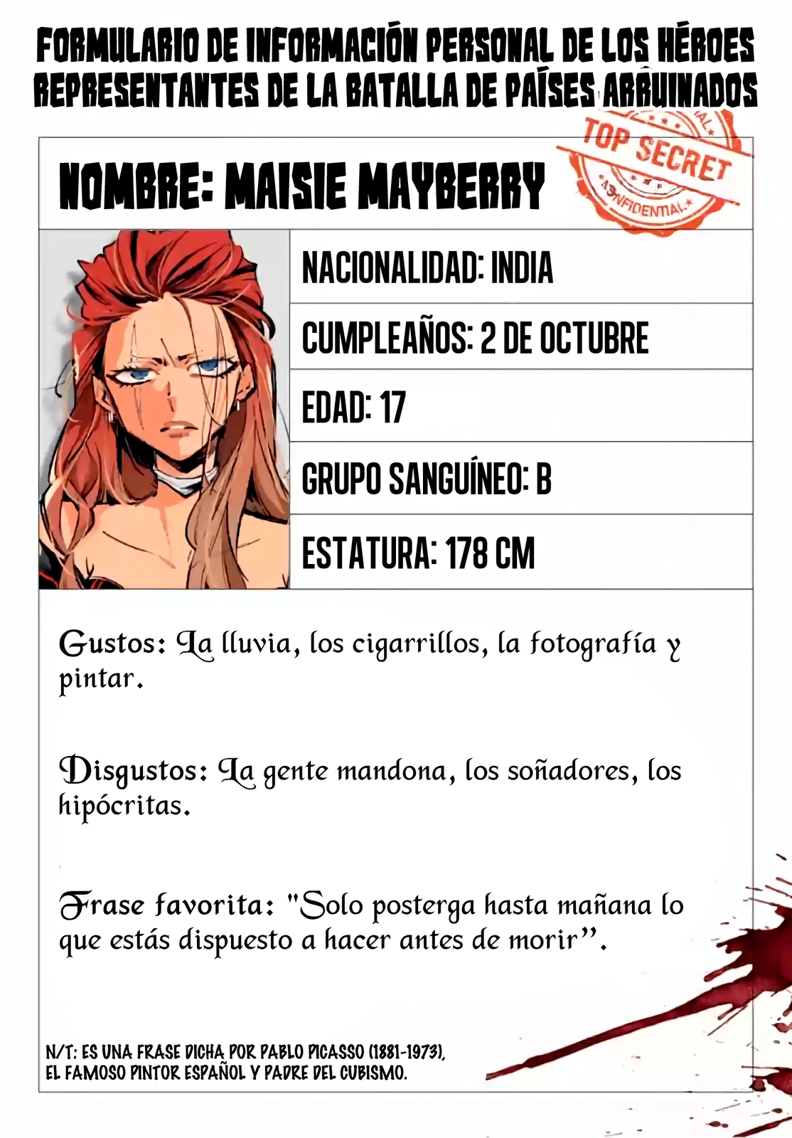 Rekkyou Sensen Capitulo 9.1 página 10