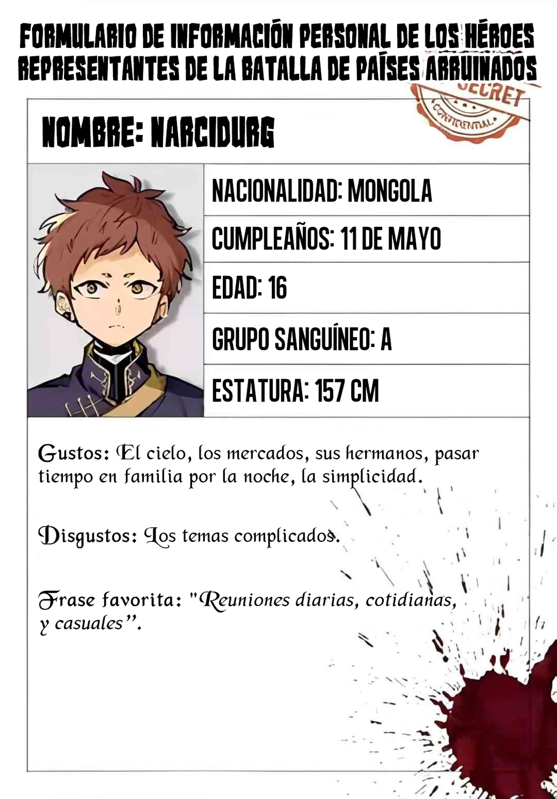 Rekkyou Sensen Capitulo 9.1 página 14