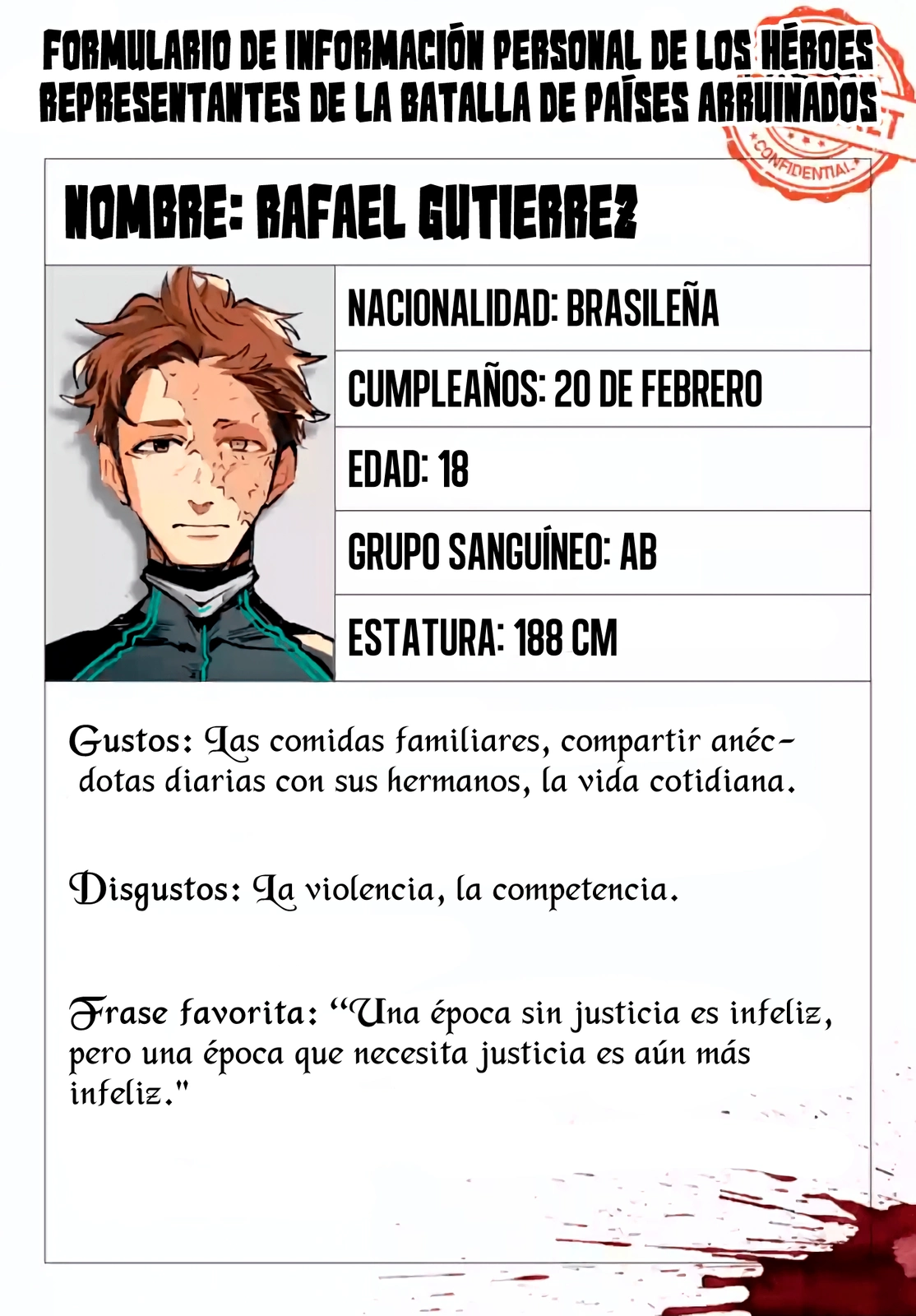 Rekkyou Sensen Capitulo 9.1 página 15