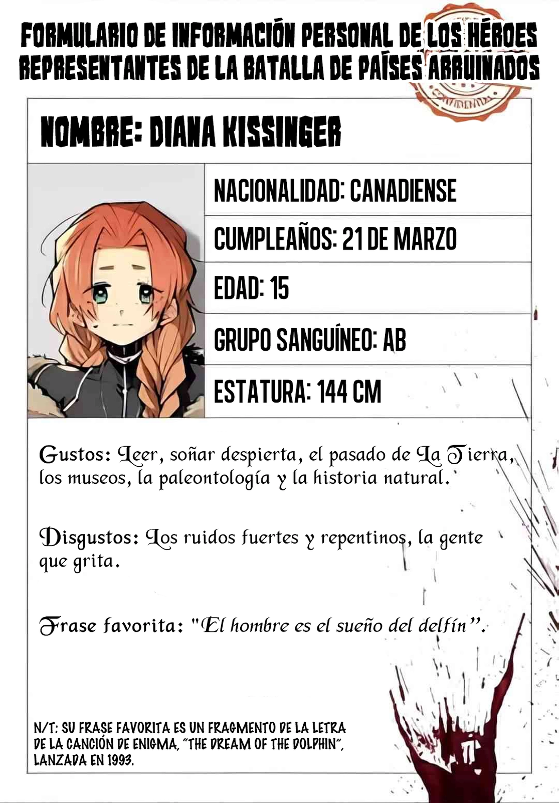 Rekkyou Sensen Capitulo 9.1 página 3