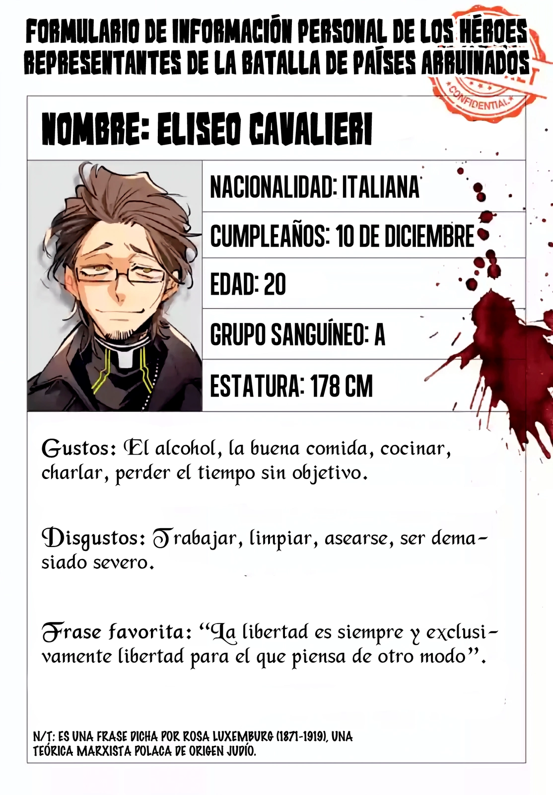 Rekkyou Sensen Capitulo 9.1 página 4