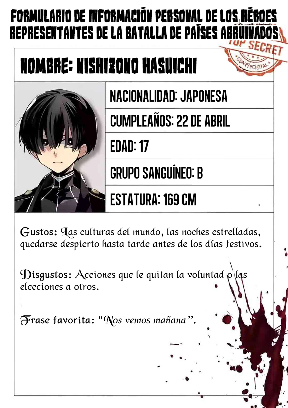 Rekkyou Sensen Capitulo 9.1 página 5
