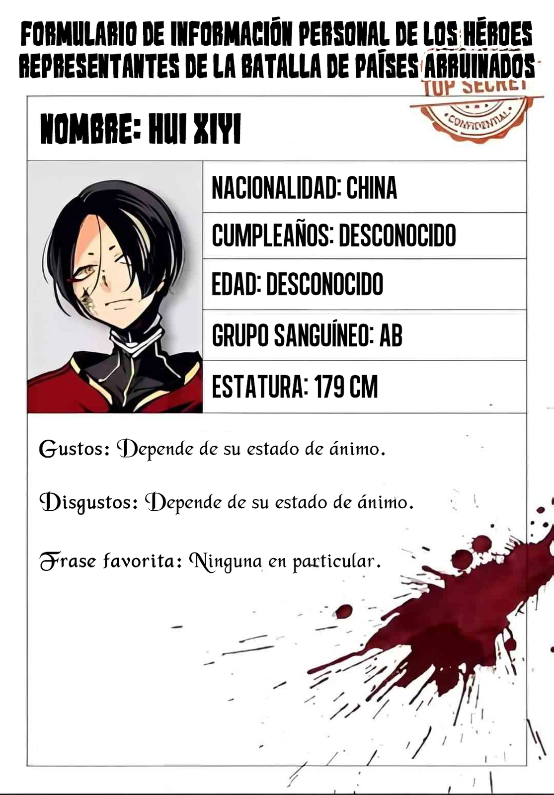 Rekkyou Sensen Capitulo 9.1 página 6