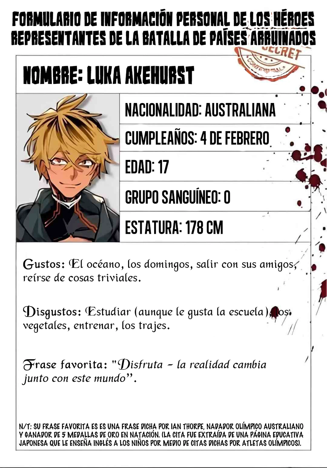 Rekkyou Sensen Capitulo 9.1 página 8