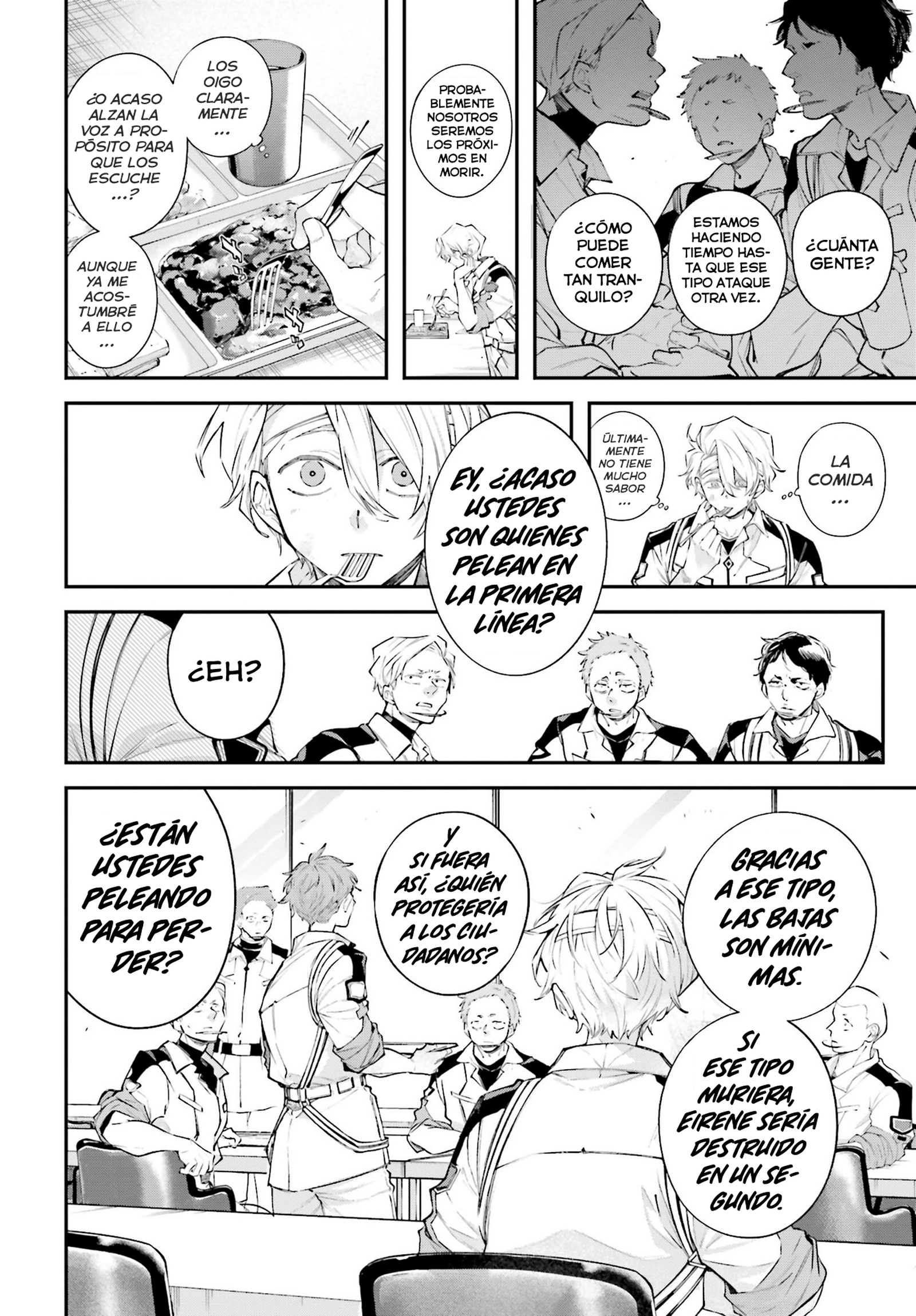 Rekkyou Sensen Capitulo 9: Máximo común divisor página 10