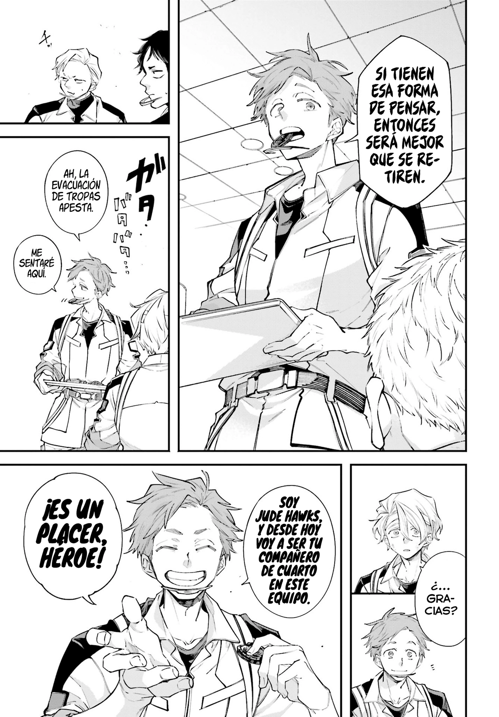 Rekkyou Sensen Capitulo 9: Máximo común divisor página 11