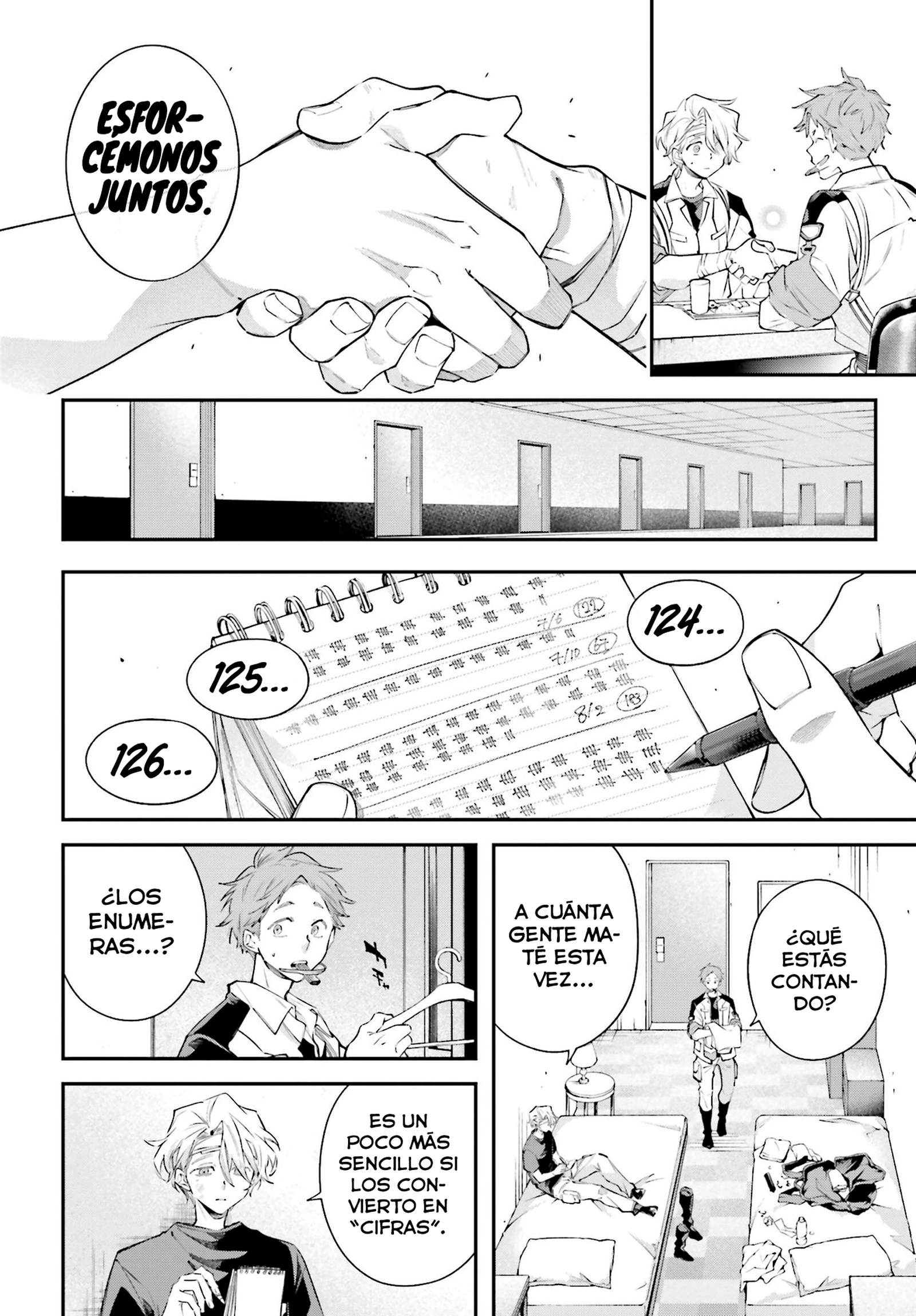 Rekkyou Sensen Capitulo 9: Máximo común divisor página 12