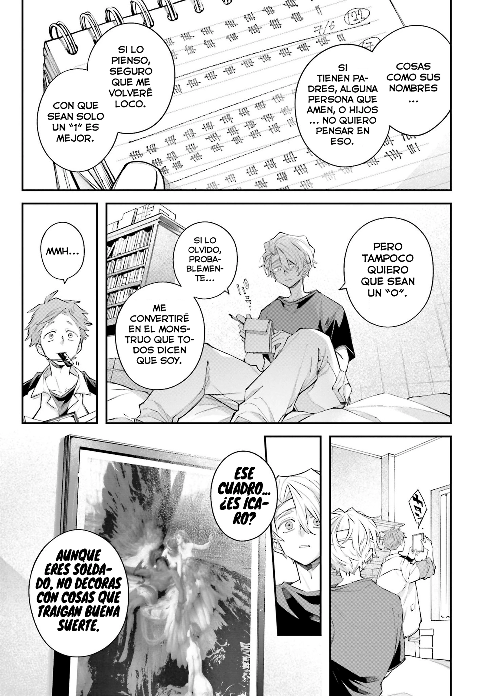 Rekkyou Sensen Capitulo 9: Máximo común divisor página 13