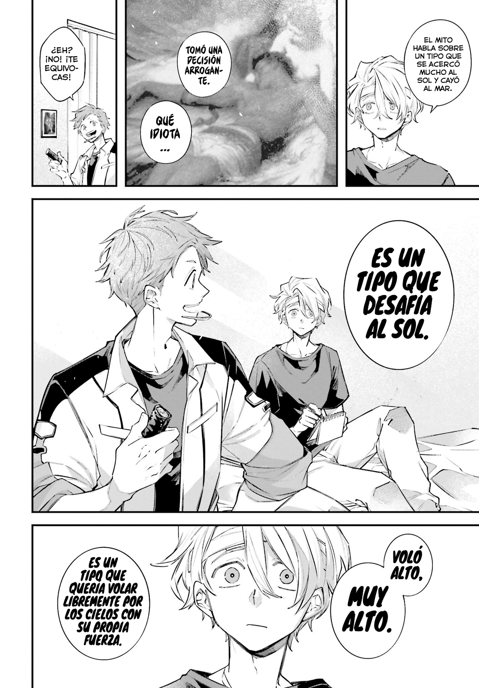 Rekkyou Sensen Capitulo 9: Máximo común divisor página 14