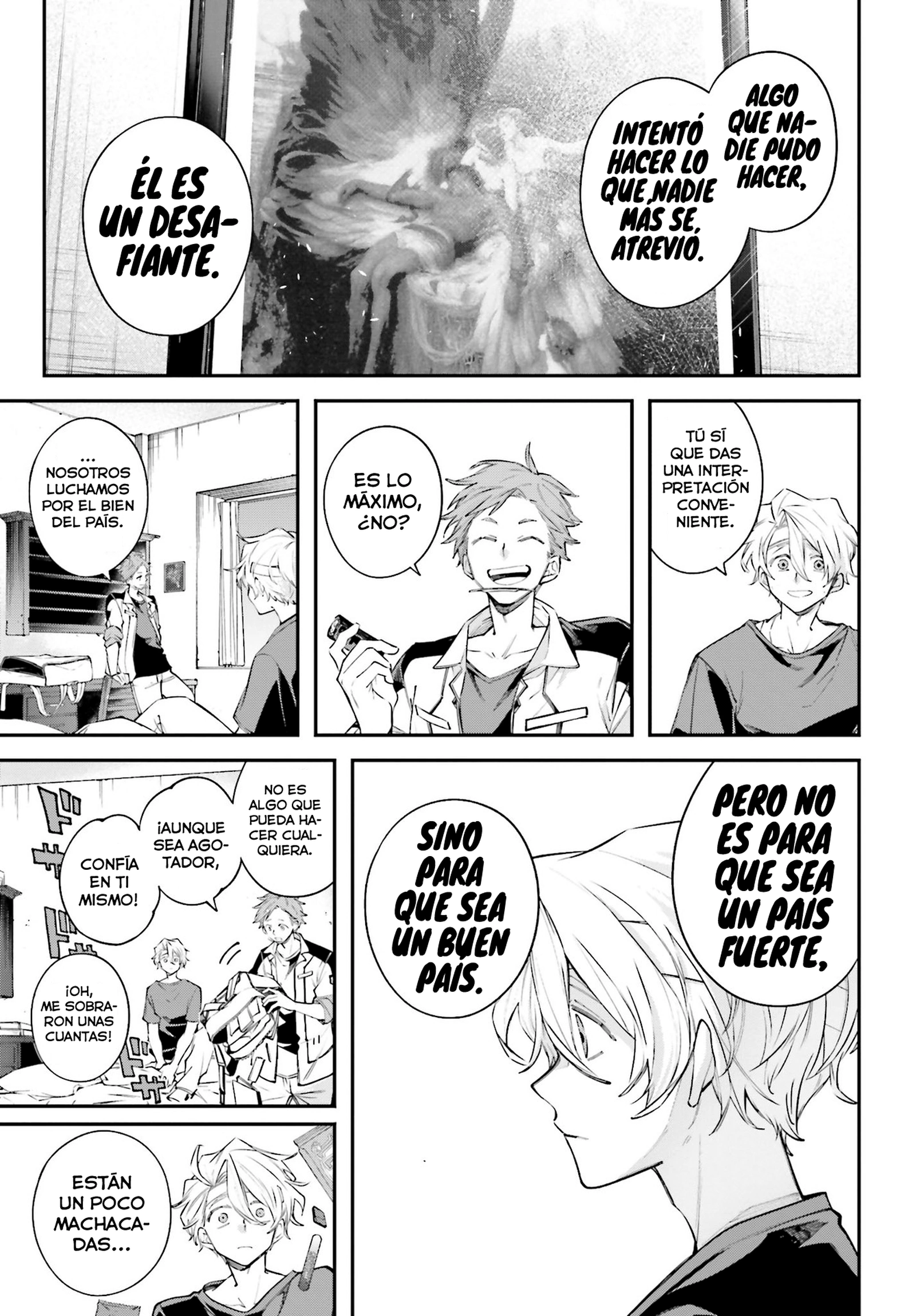 Rekkyou Sensen Capitulo 9: Máximo común divisor página 15