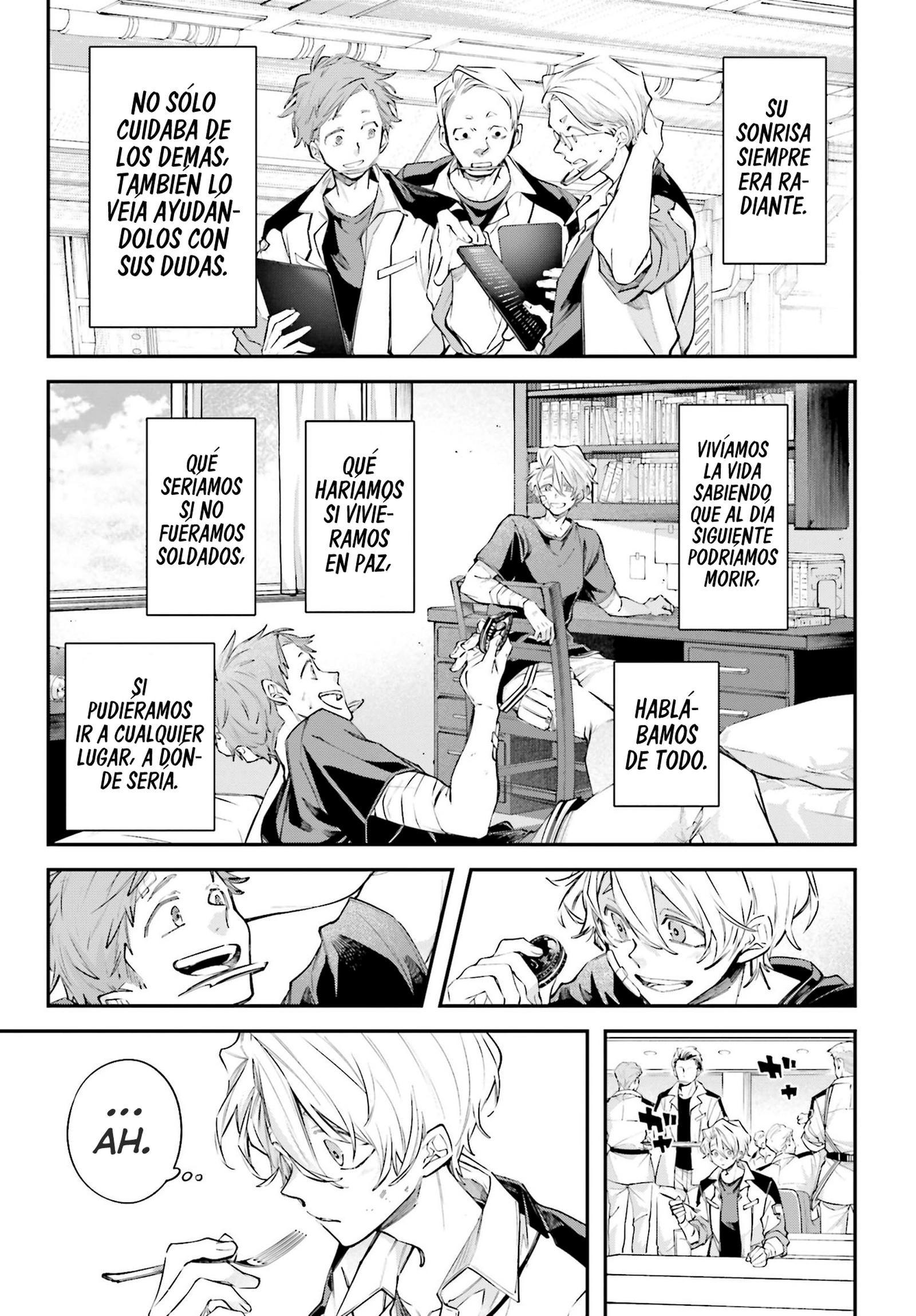 Rekkyou Sensen Capitulo 9: Máximo común divisor página 17