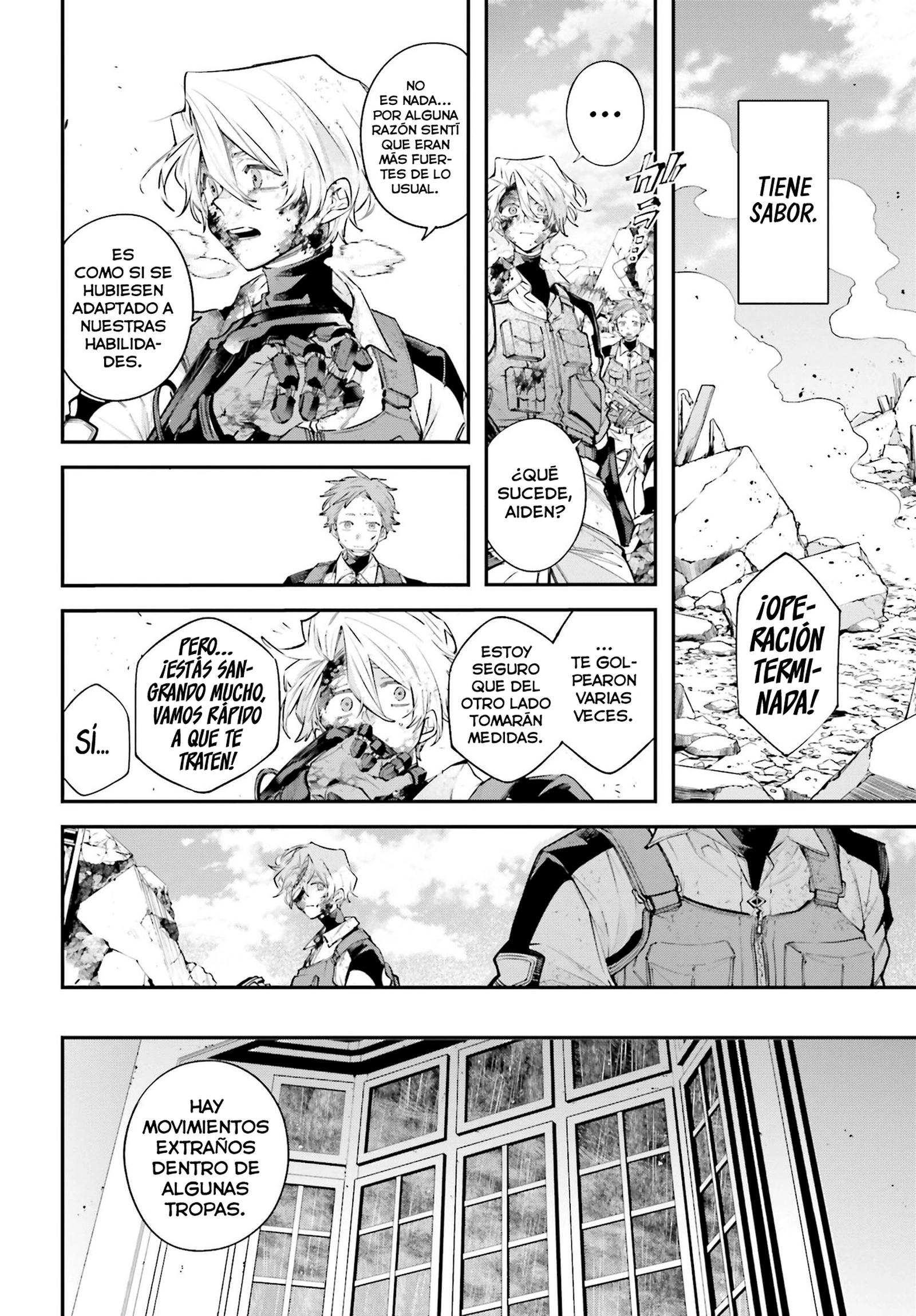 Rekkyou Sensen Capitulo 9: Máximo común divisor página 18