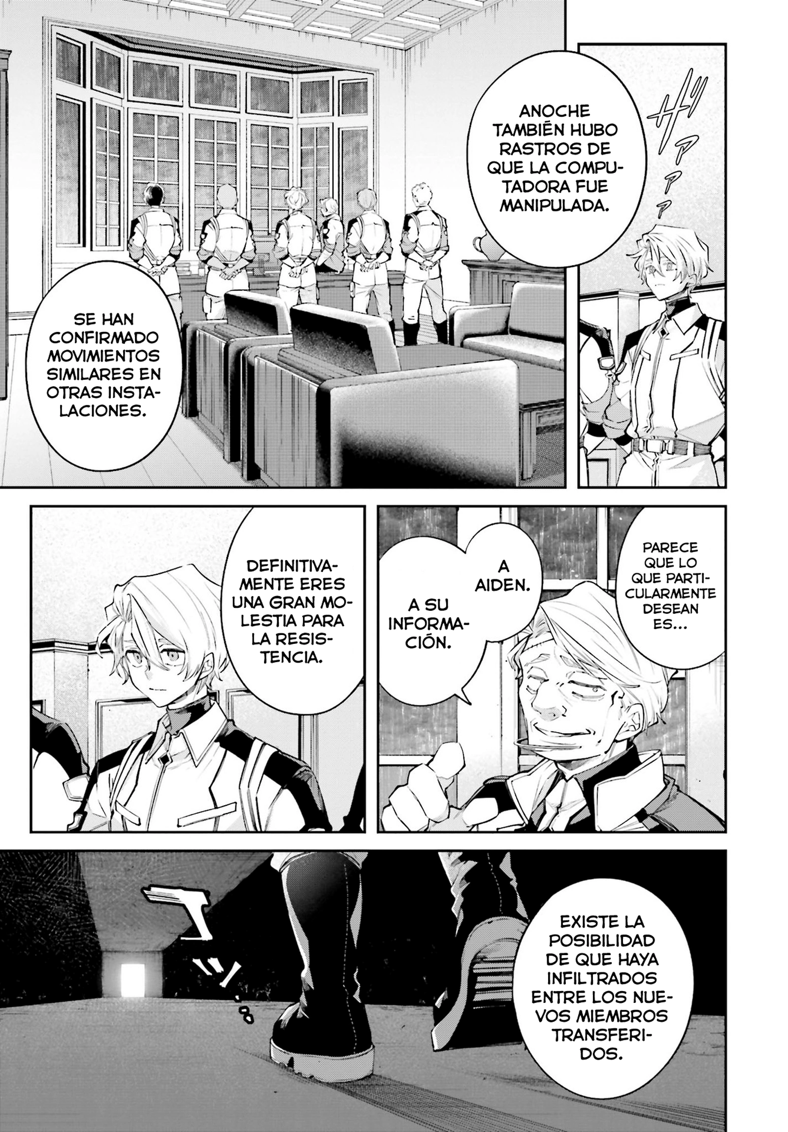 Rekkyou Sensen Capitulo 9: Máximo común divisor página 19